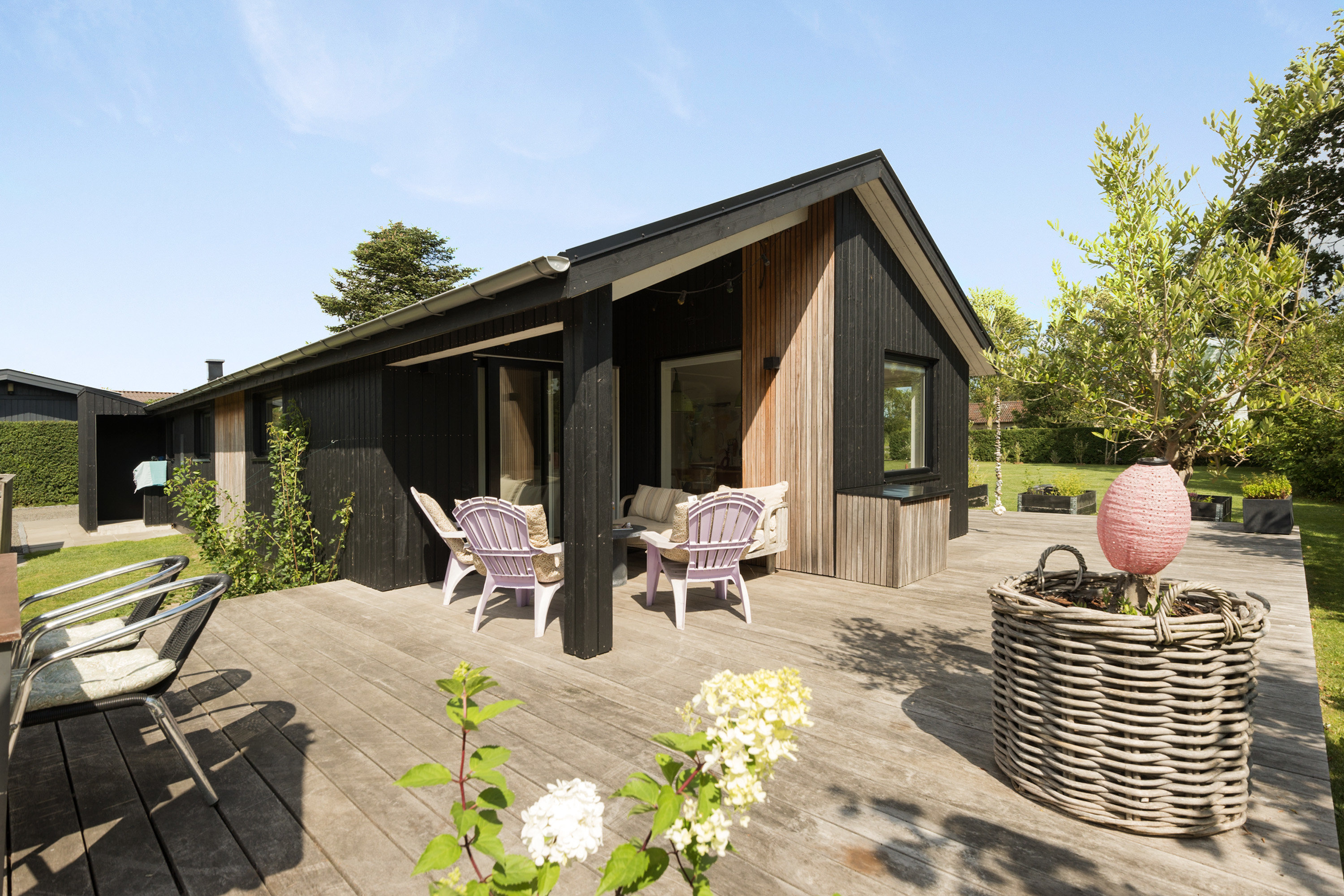 Fremhævet ejendommen billede i fuldskærmstilstand. Billede af Vorbækvej 27, Saksild Str, 8300 Odder