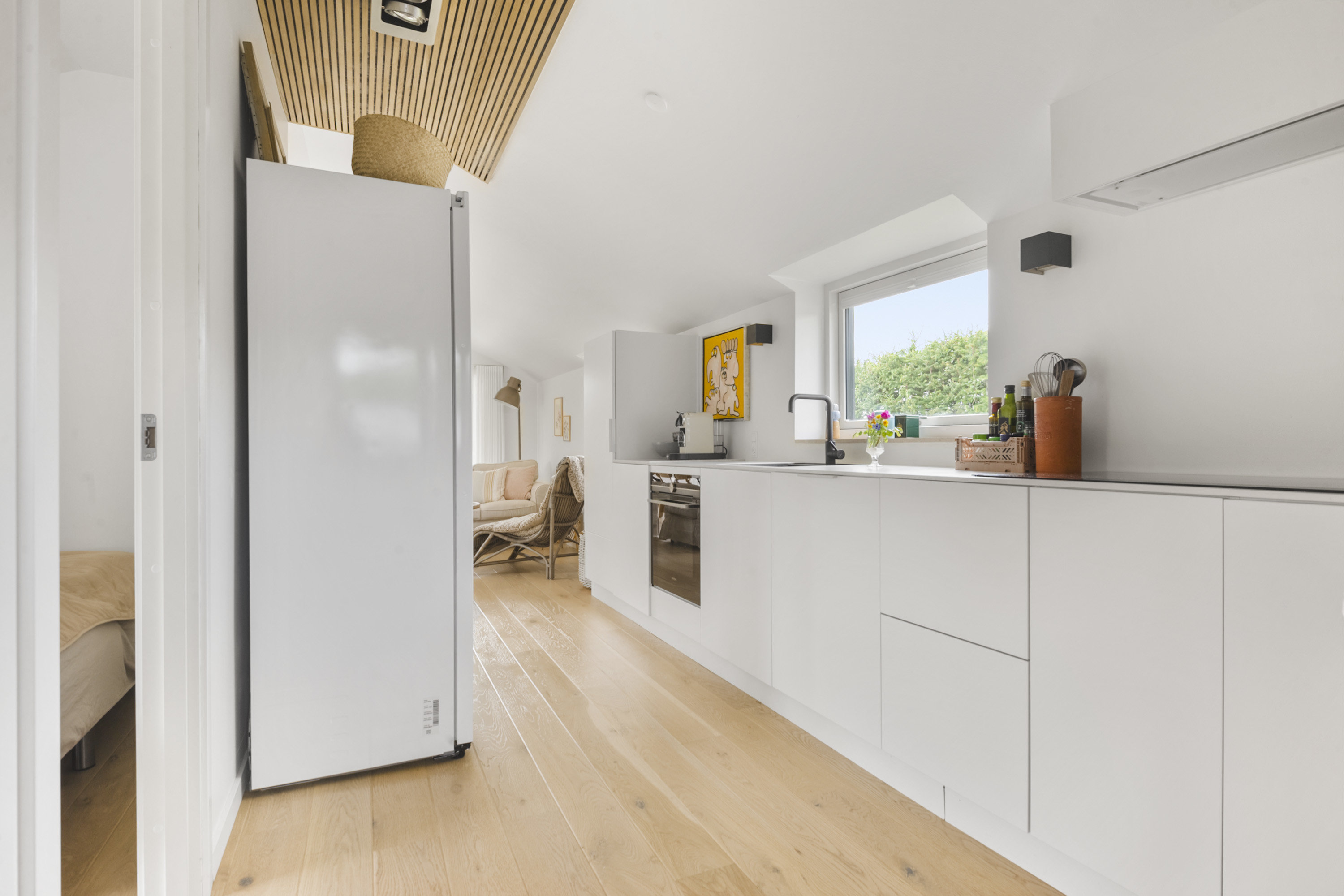 Fremhævet køkken billede i fuldskærmstilstand. Billede af Vorbækvej 27, Saksild Str, 8300 Odder