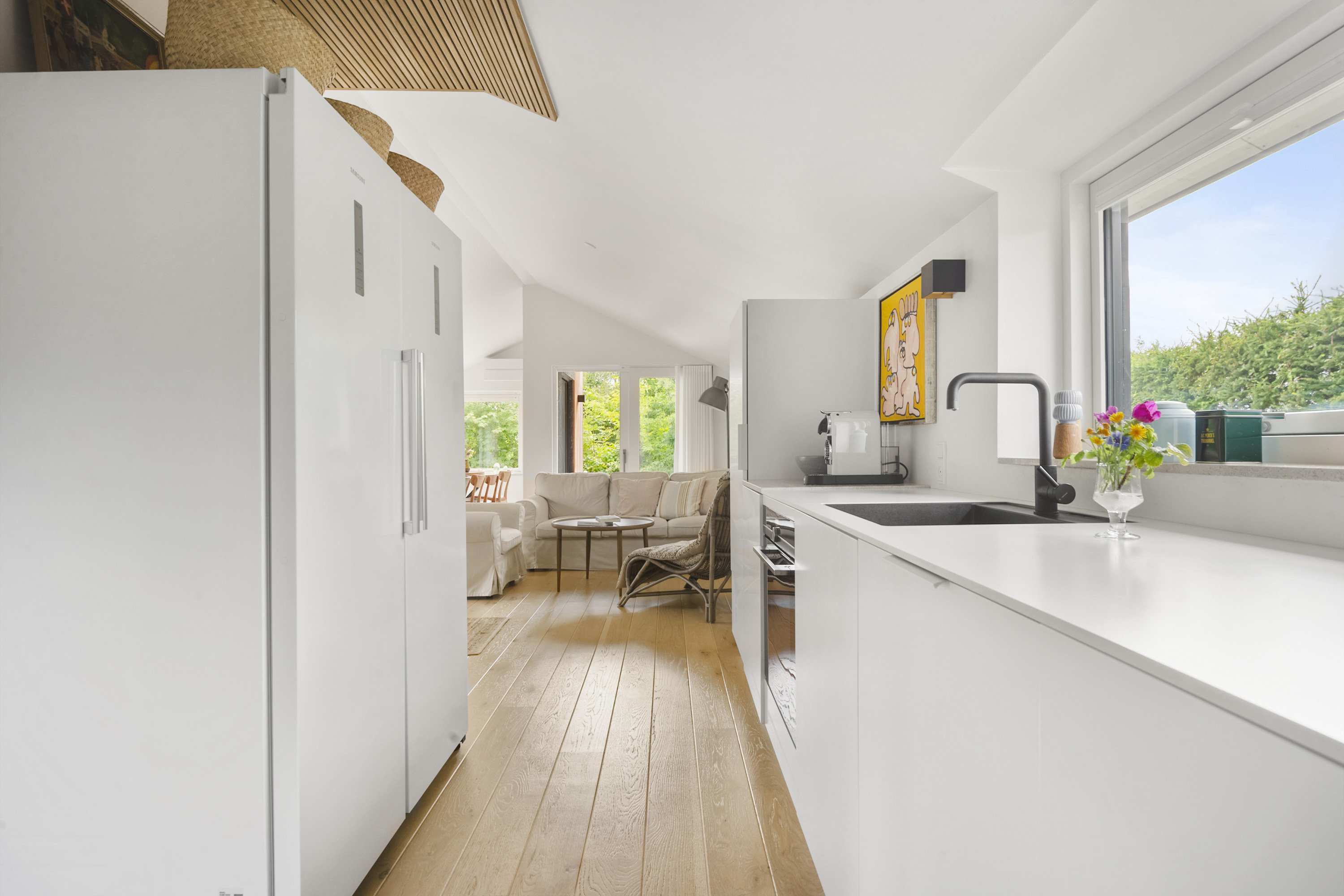 Fremhævet køkken billede i fuldskærmstilstand. Billede af Vorbækvej 27, Saksild Str, 8300 Odder