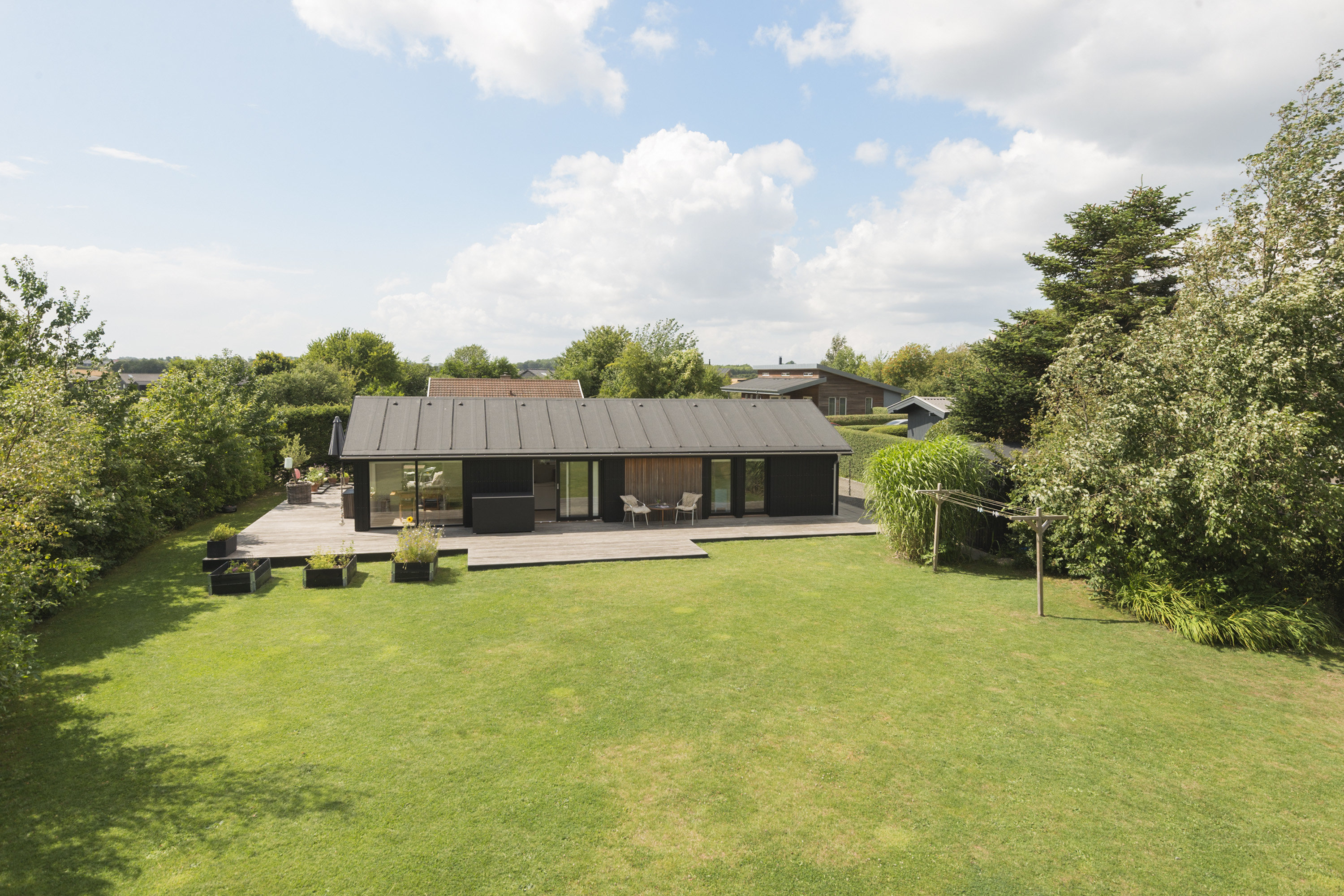 Fremhævet ejendommen billede i fuldskærmstilstand. Billede af Vorbækvej 27, Saksild Str, 8300 Odder