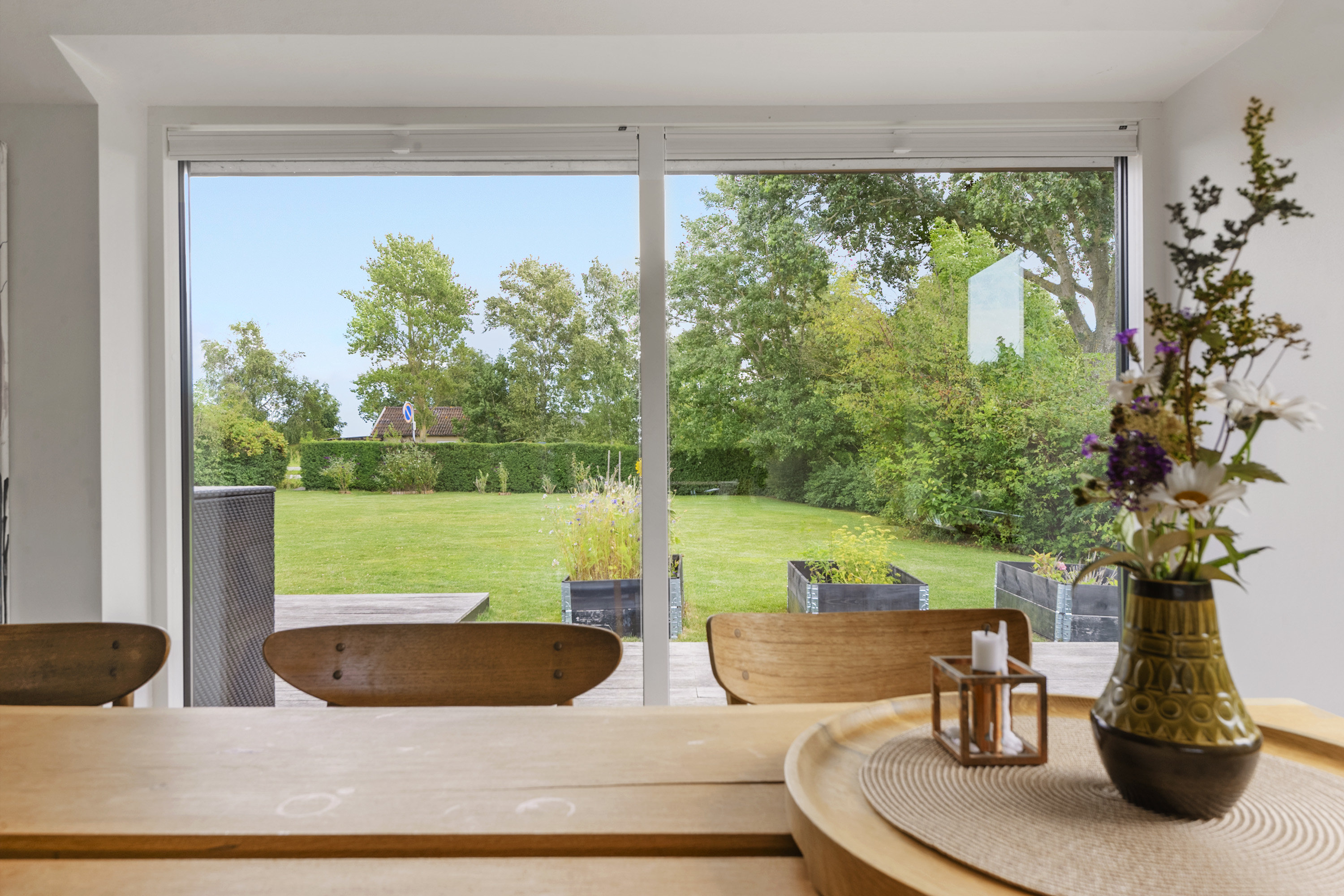 Fremhævet spisestue billede i fuldskærmstilstand. Billede af Vorbækvej 27, Saksild Str, 8300 Odder