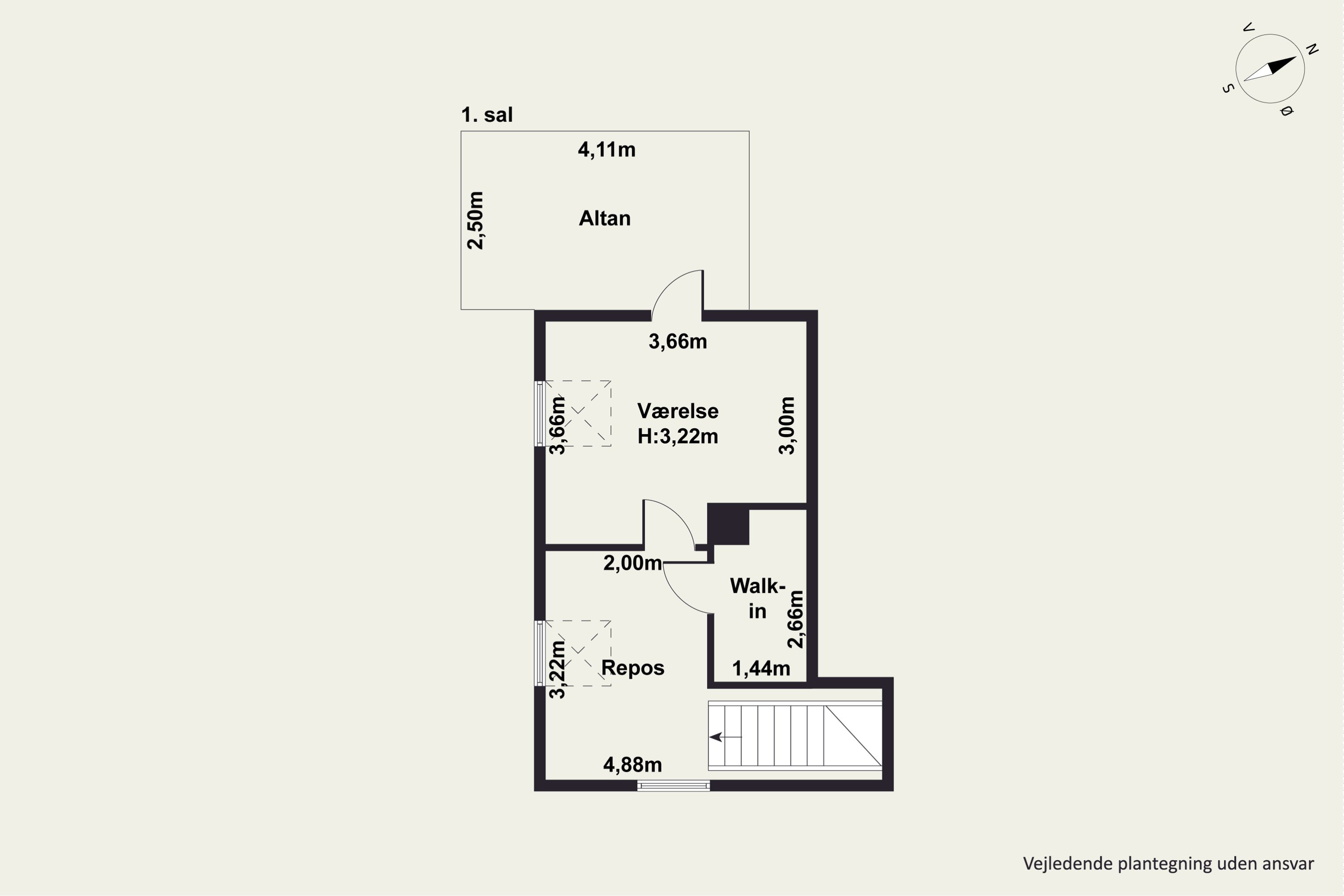 Plantegninger billede af Stevnsbovej 48, 4600 Køge