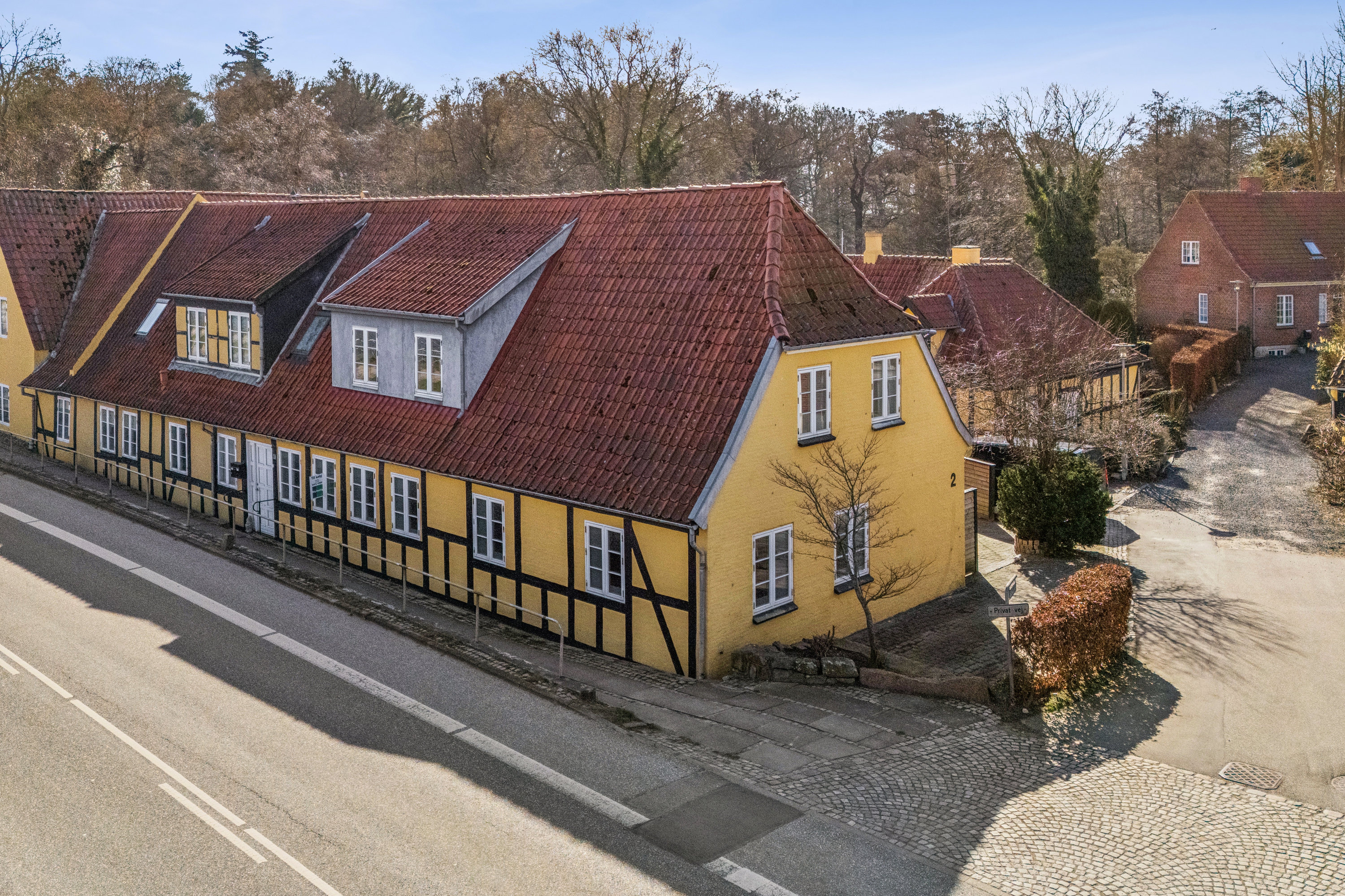 Fremhævet andet billede i fuldskærmstilstand. Billede af Fåborgvej 2, 5610 Assens