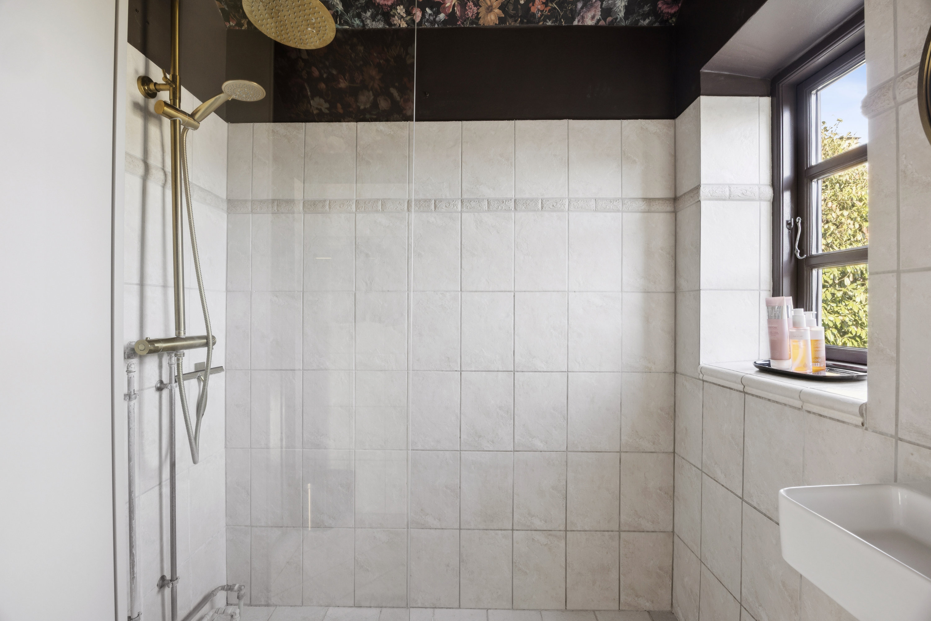 Fremhævet badeværelse billede i fuldskærmstilstand. Billede af Stevnsbovej 48, 4600 Køge