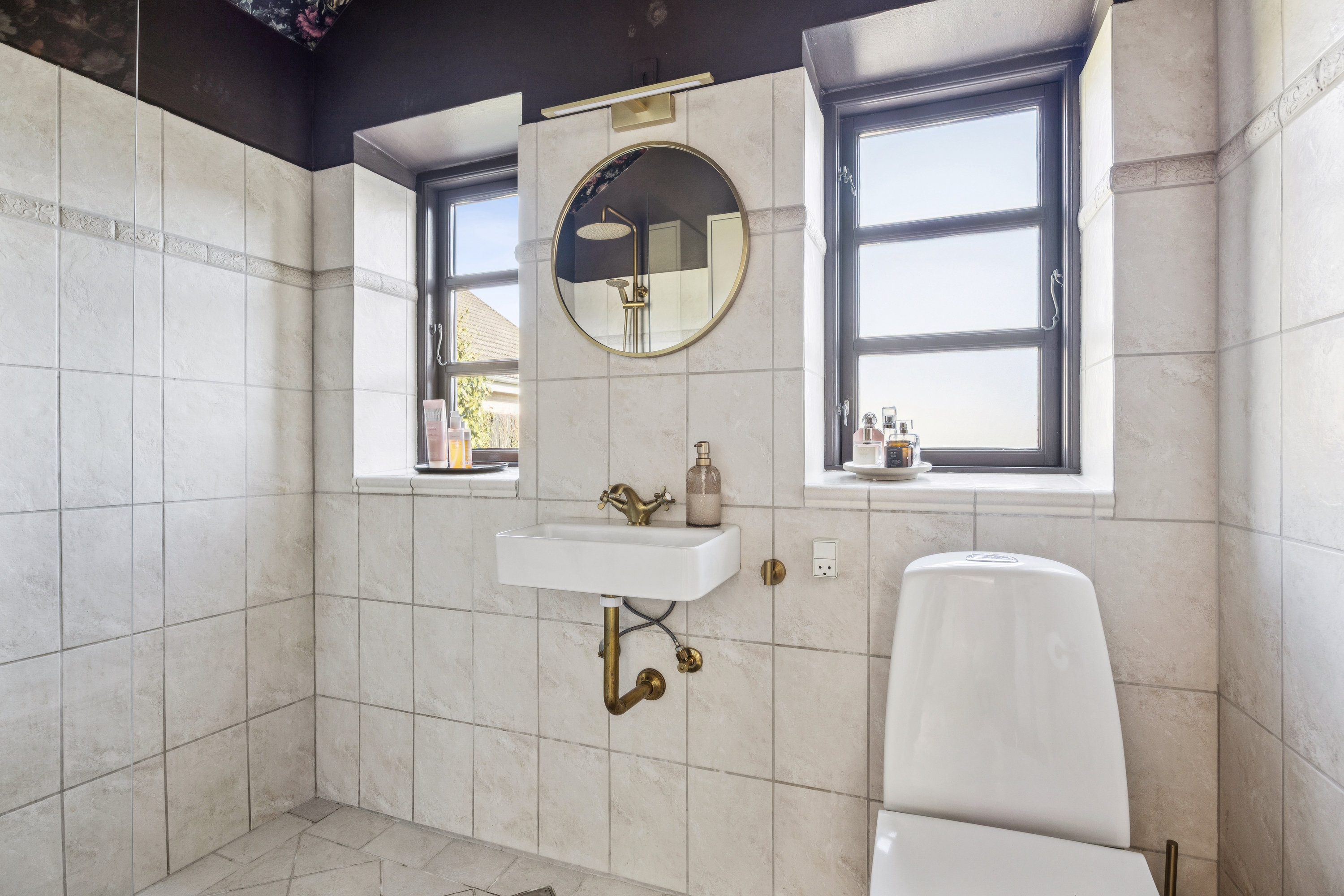 Fremhævet badeværelse billede i fuldskærmstilstand. Billede af Stevnsbovej 48, 4600 Køge