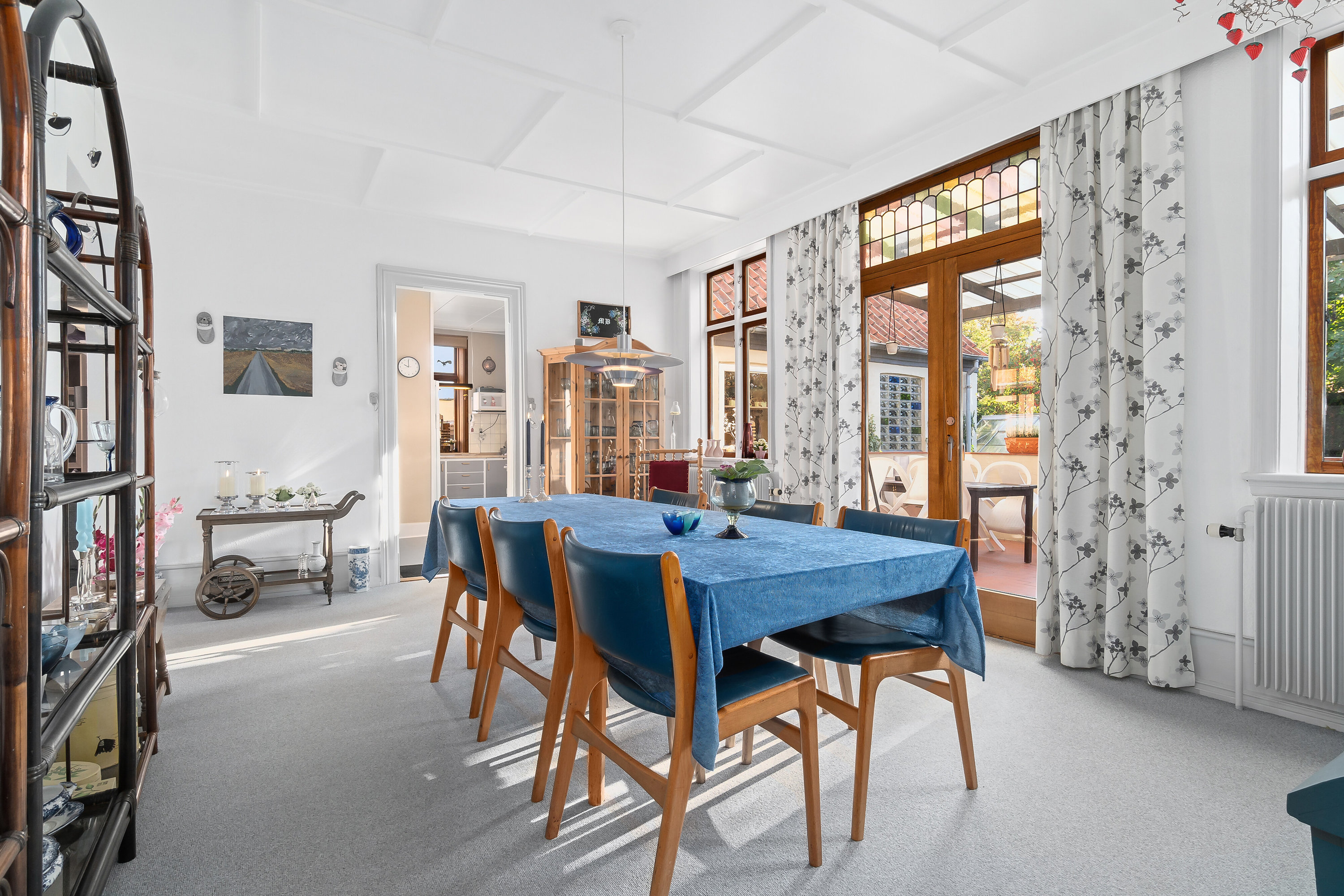 Fremhævet spisestue billede i fuldskærmstilstand. Billede af Storegade 70, 3700 Rønne