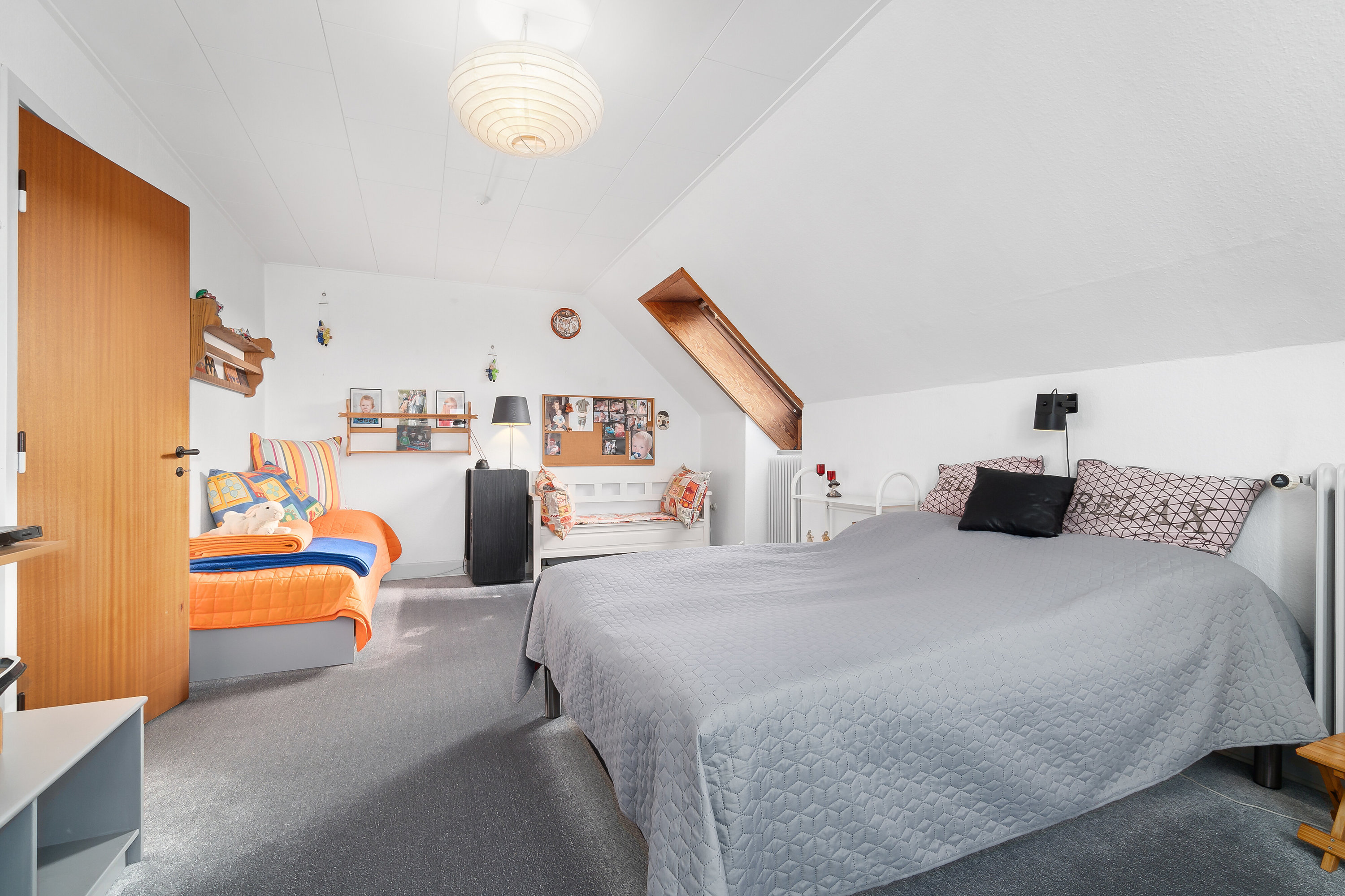 Fremhævet soveværelse billede i fuldskærmstilstand. Billede af Storegade 70, 3700 Rønne