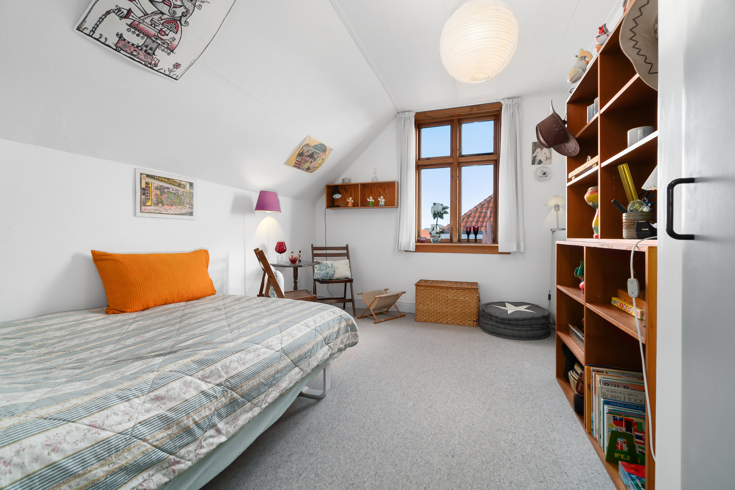 Fremhævet værelse billede i fuldskærmstilstand. Billede af Storegade 70, 3700 Rønne