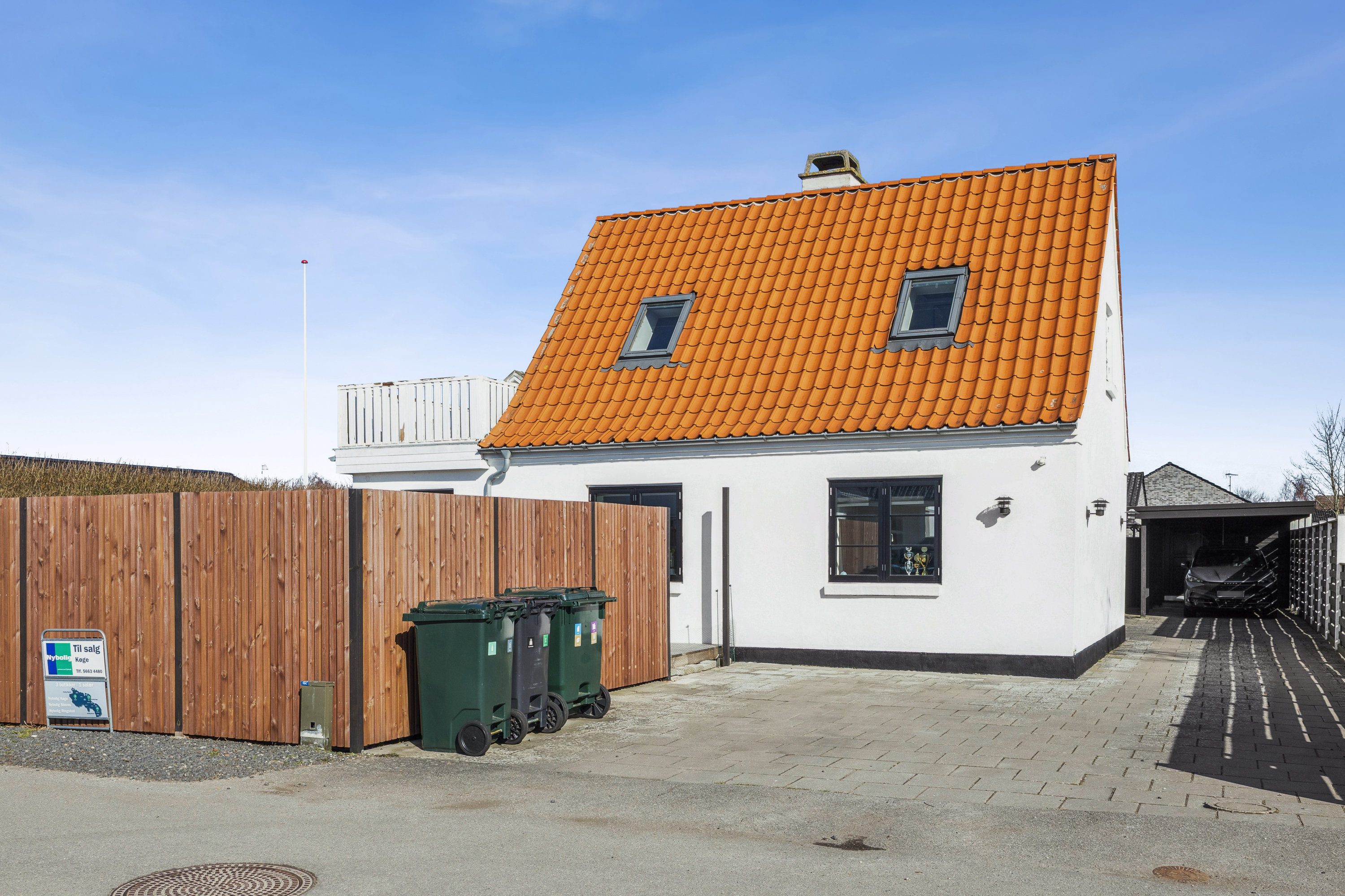 Fremhævet andet billede i fuldskærmstilstand. Billede af Stevnsbovej 48, 4600 Køge