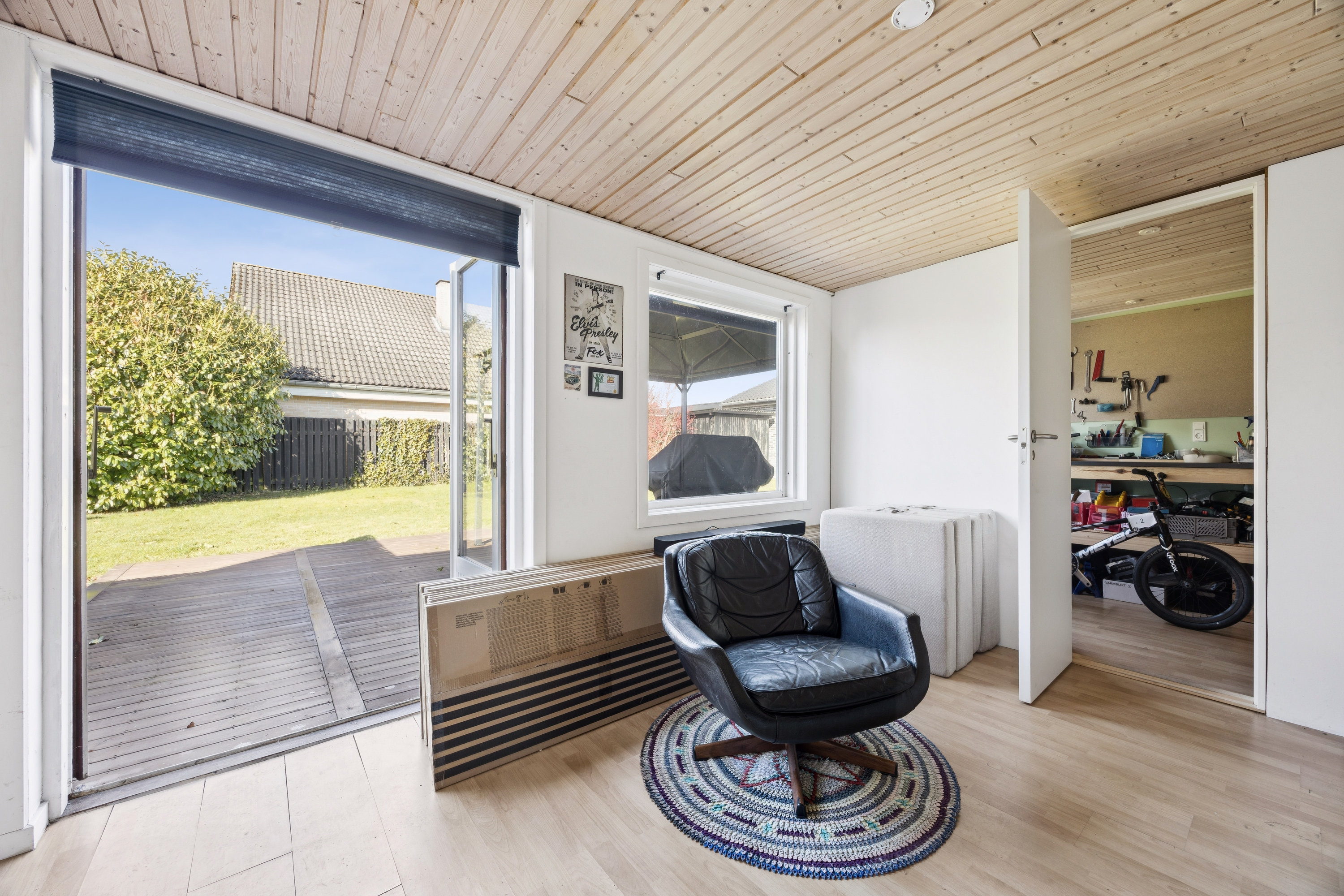 Fremhævet stue billede i fuldskærmstilstand. Billede af Stevnsbovej 48, 4600 Køge