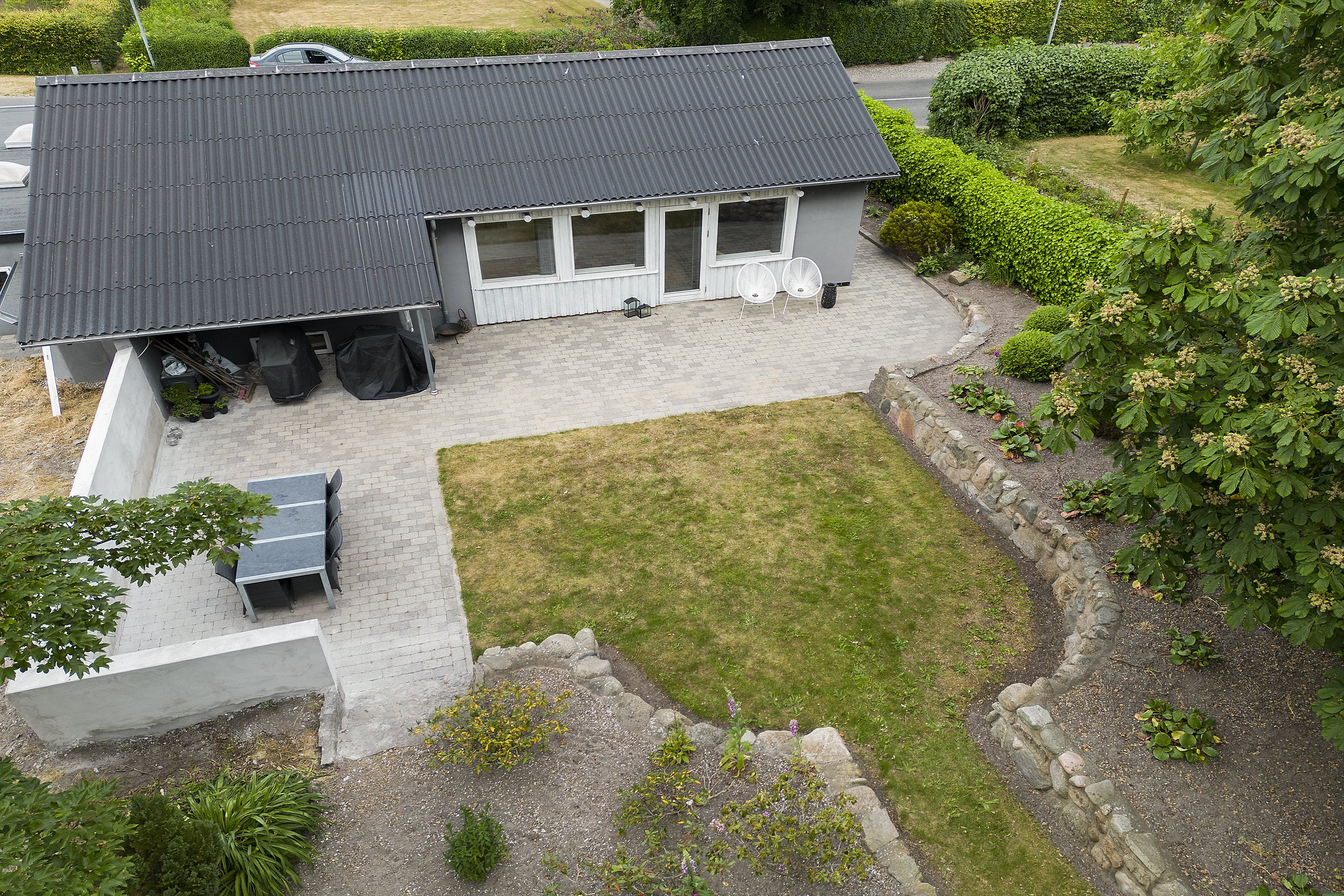 Fremhævet ejendommen billede i fuldskærmstilstand. Billede af Gjerrild Bygade 44, Gjerrild, 8500 Grenaa