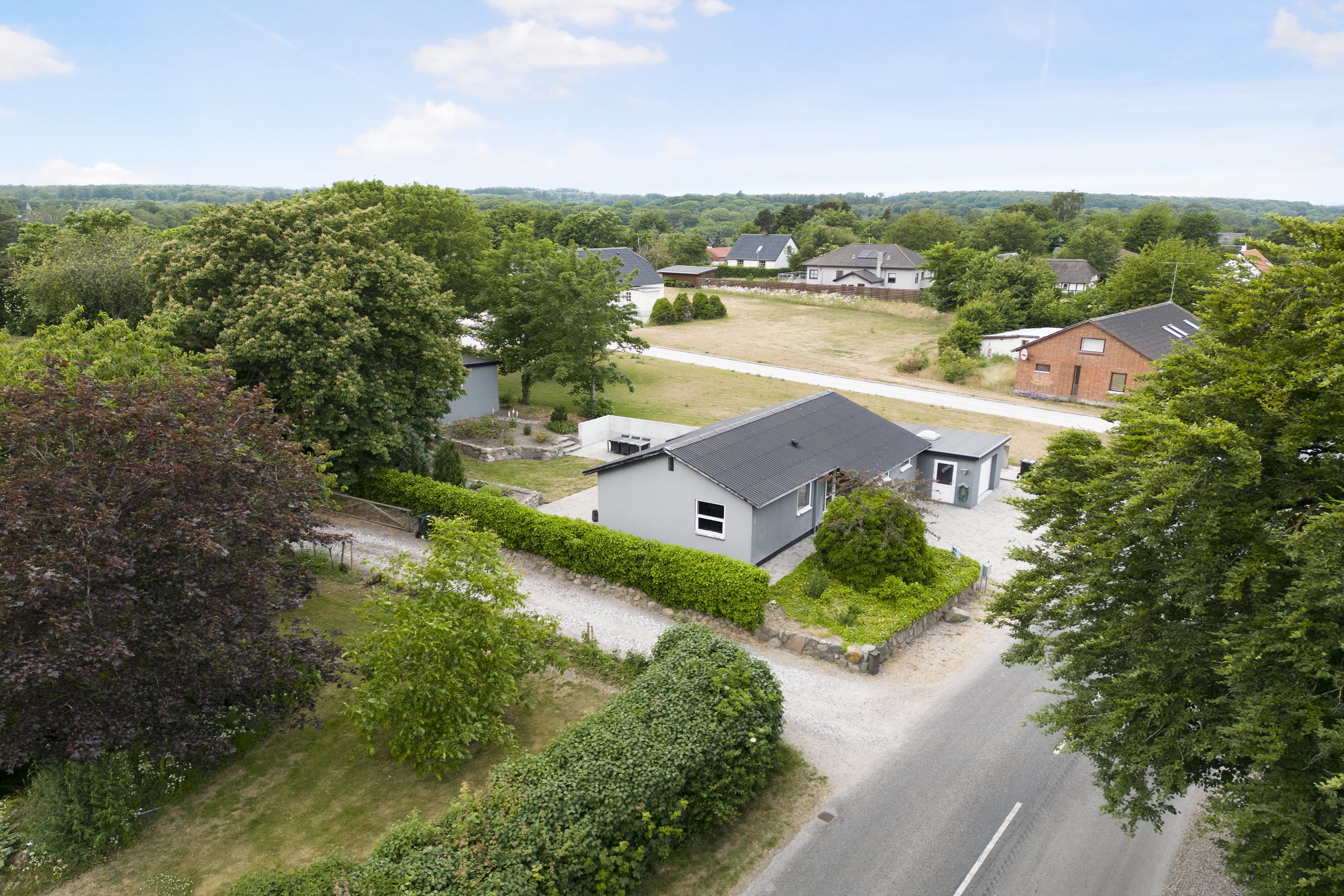 Fremhævet ejendommen billede i fuldskærmstilstand. Billede af Gjerrild Bygade 44, Gjerrild, 8500 Grenaa