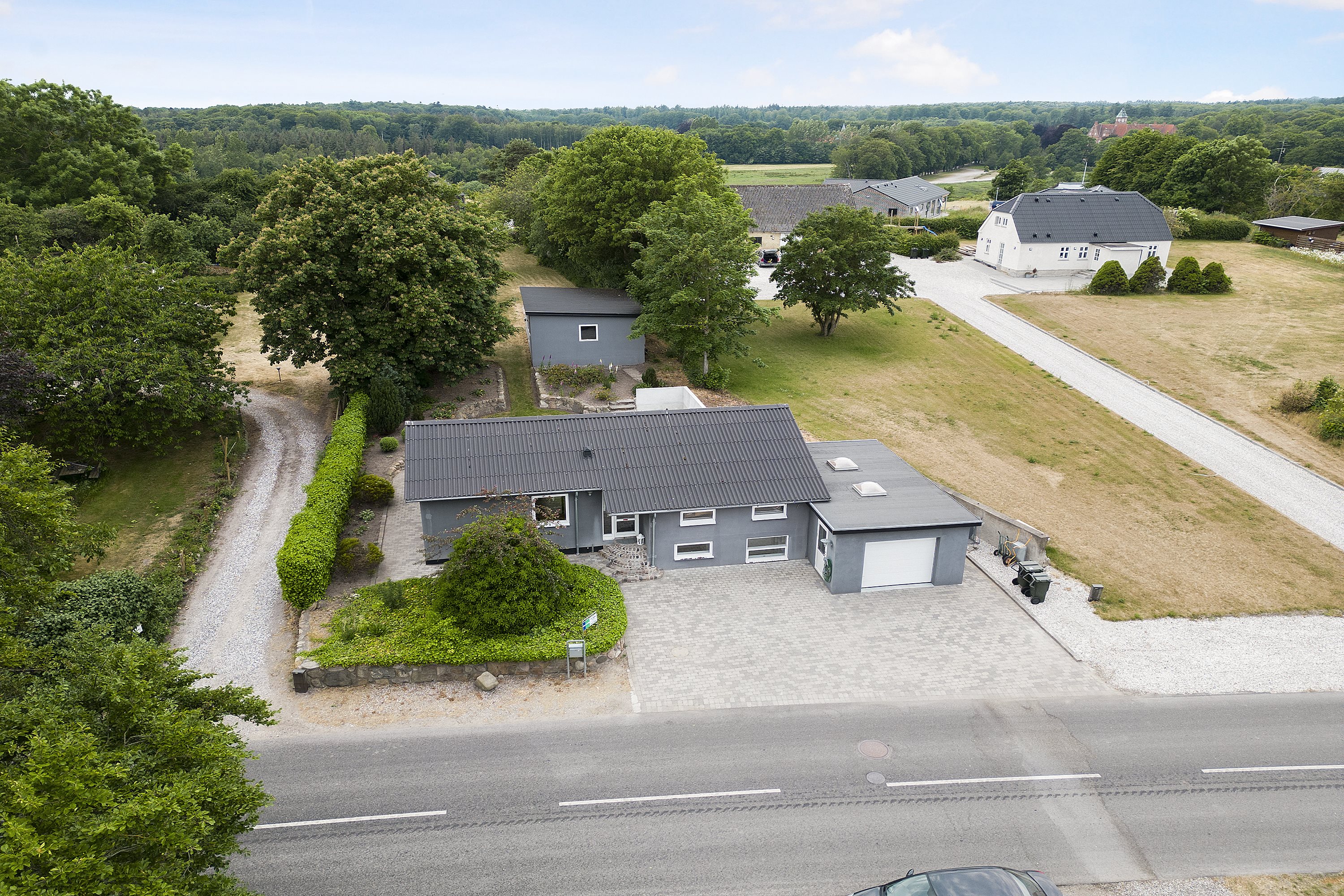 Fremhævet ejendommen billede i fuldskærmstilstand. Billede af Gjerrild Bygade 44, Gjerrild, 8500 Grenaa