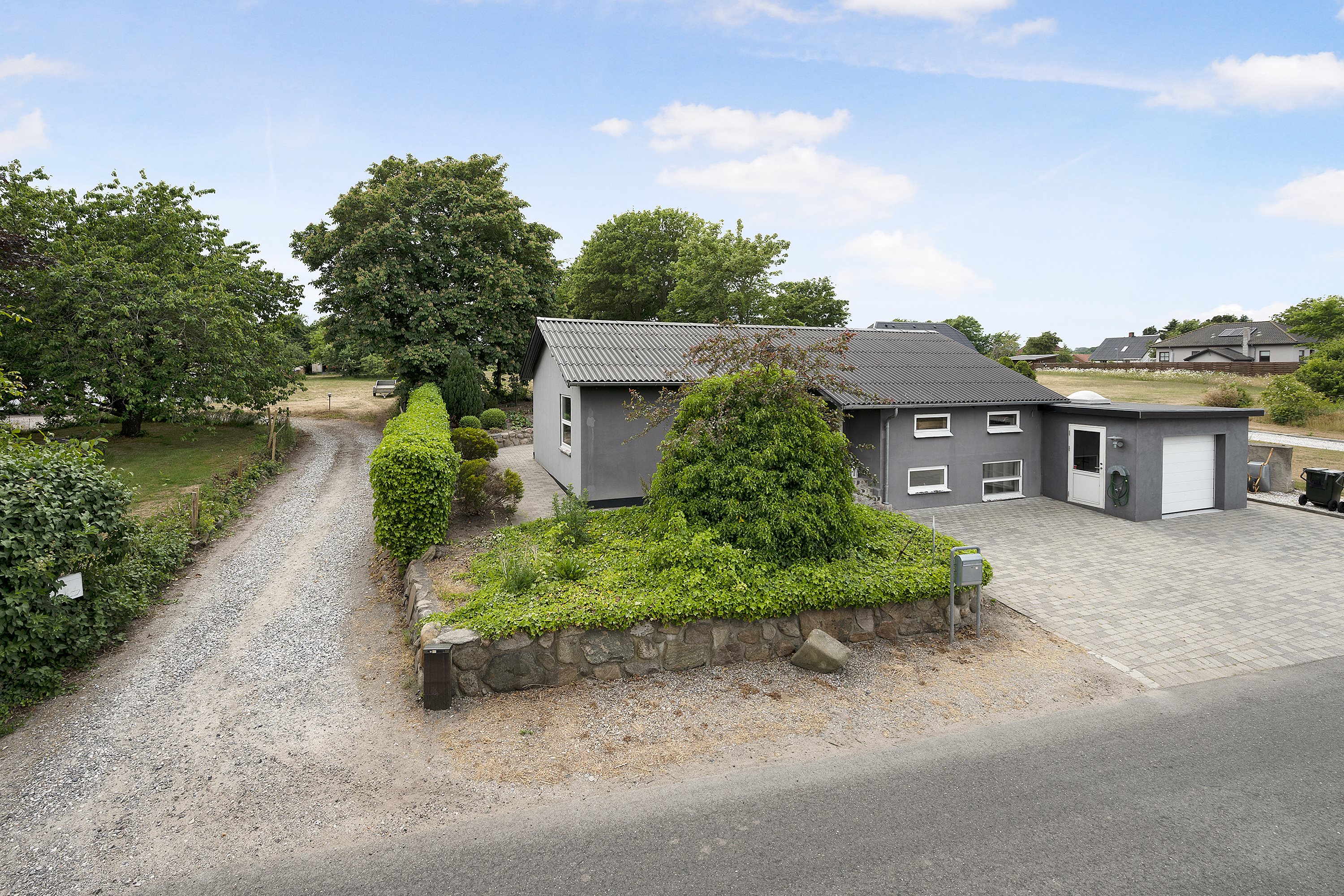 Fremhævet ejendommen billede i fuldskærmstilstand. Billede af Gjerrild Bygade 44, Gjerrild, 8500 Grenaa