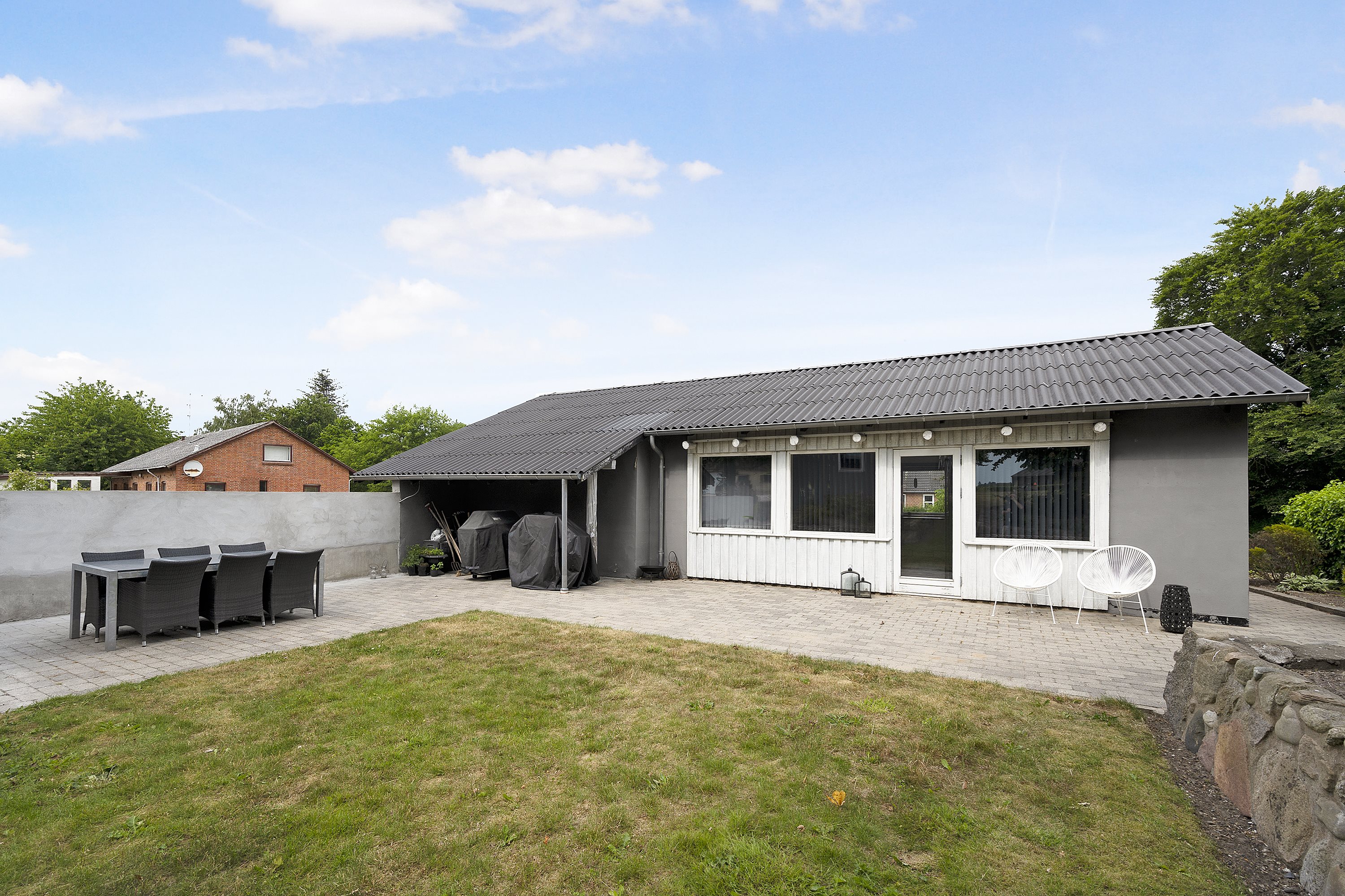 Fremhævet ejendommen billede i fuldskærmstilstand. Billede af Gjerrild Bygade 44, Gjerrild, 8500 Grenaa