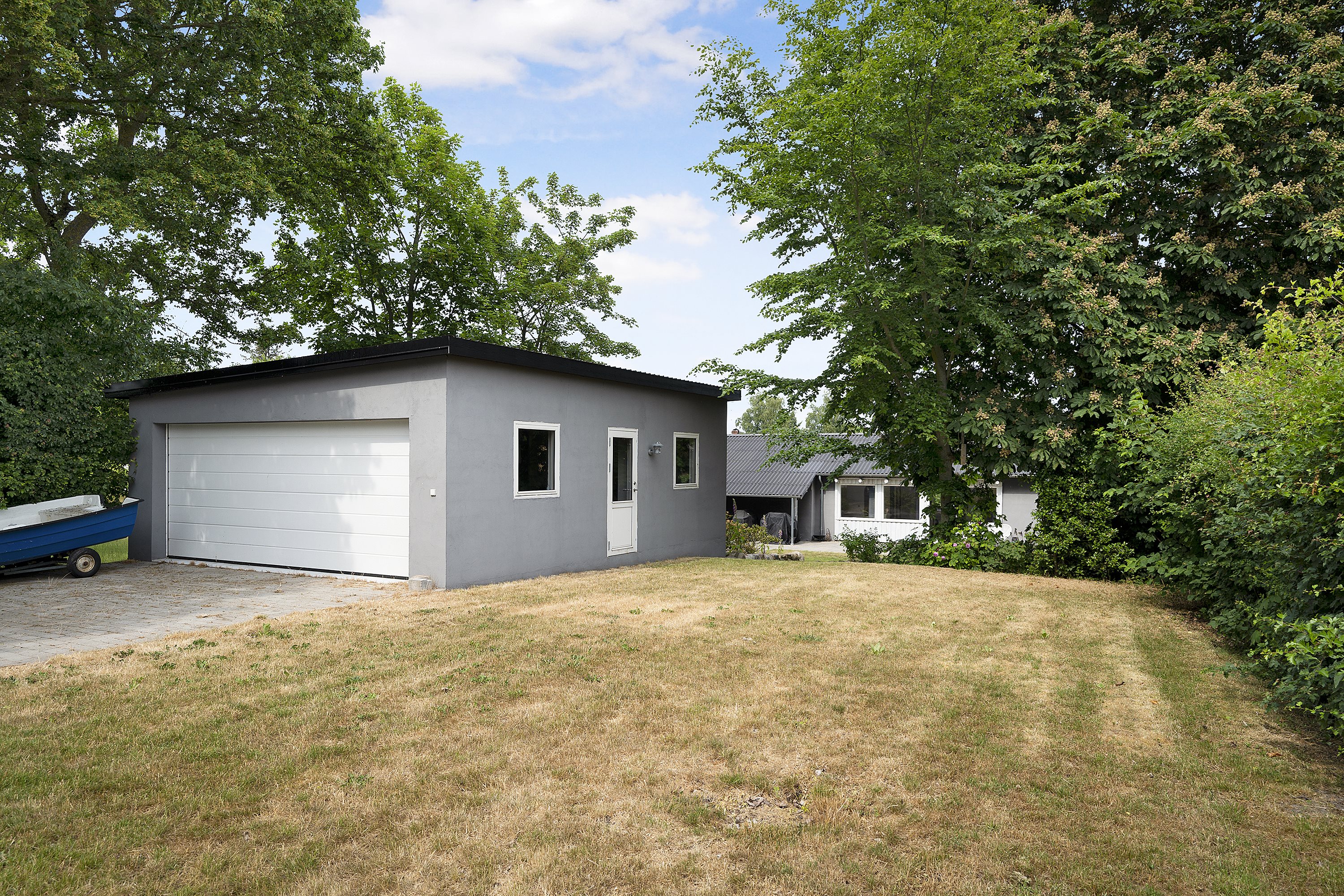 Fremhævet ejendommen billede i fuldskærmstilstand. Billede af Gjerrild Bygade 44, Gjerrild, 8500 Grenaa