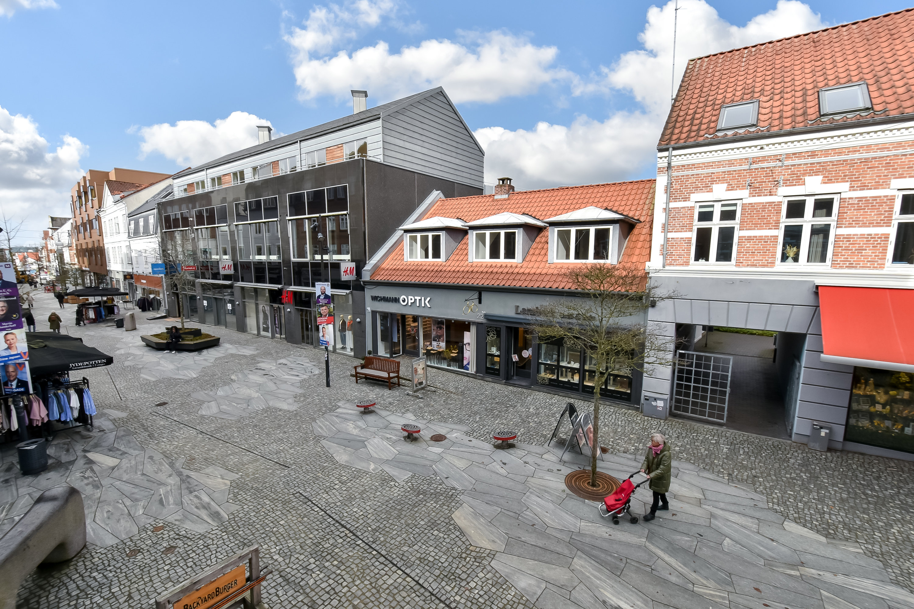 Fremhævet  billede i fuldskærmstilstand. Billede af Bredgade 22, 1., 7400 Herning