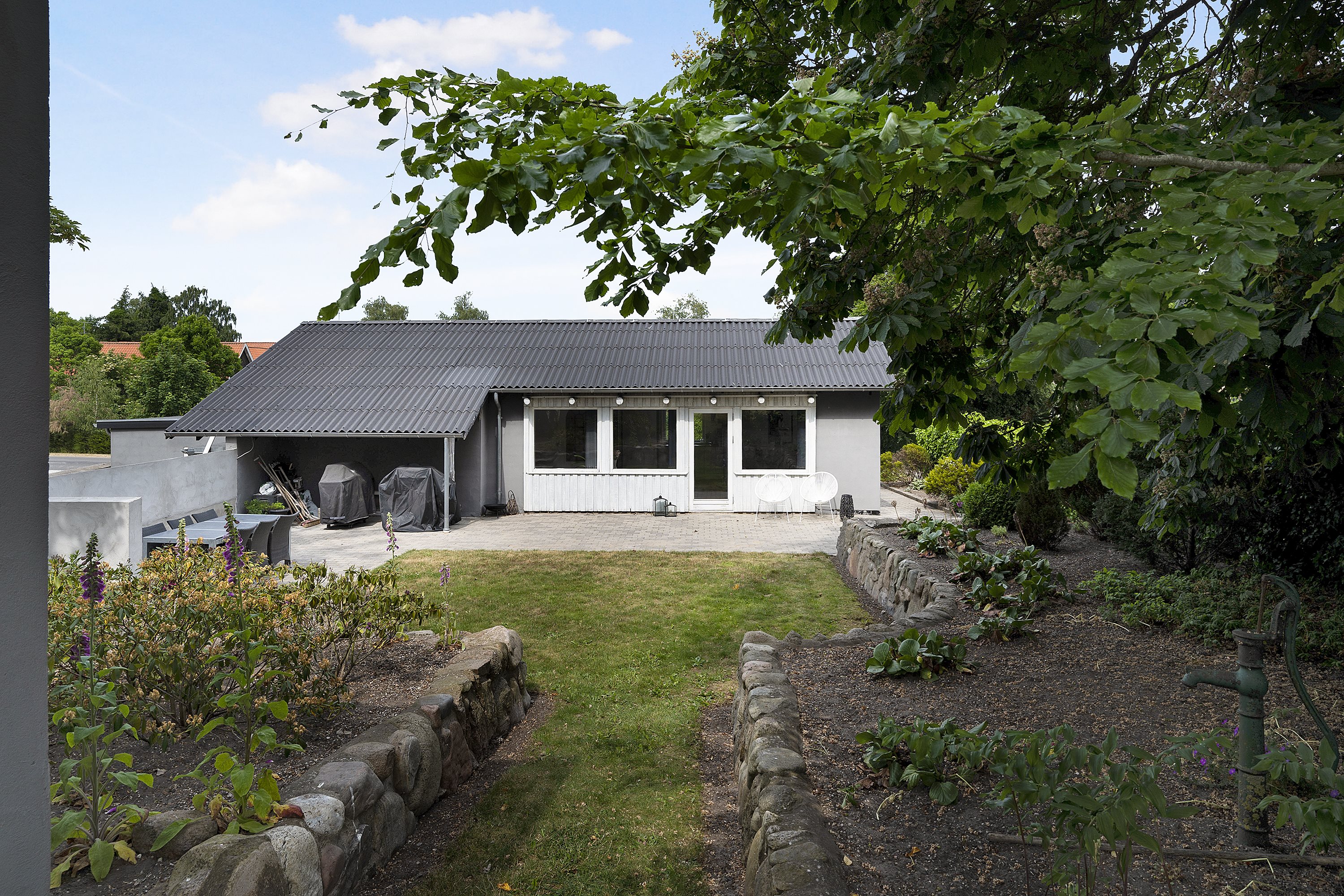 Fremhævet ejendommen billede i fuldskærmstilstand. Billede af Gjerrild Bygade 44, Gjerrild, 8500 Grenaa