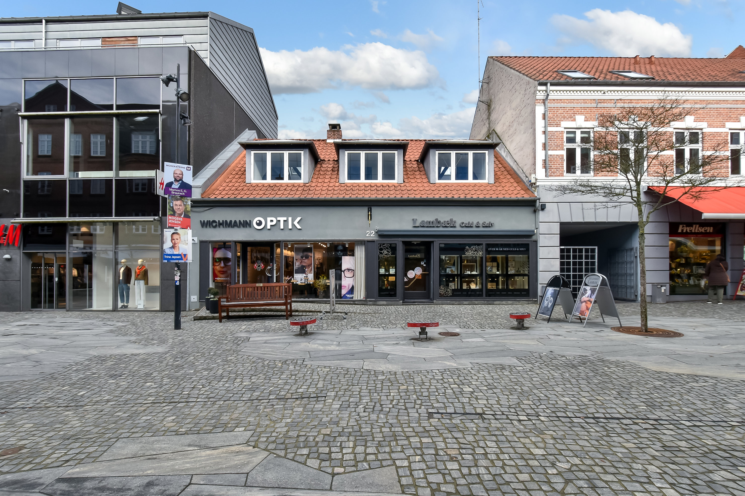 Bredgade 22, 1., 7400 Herning