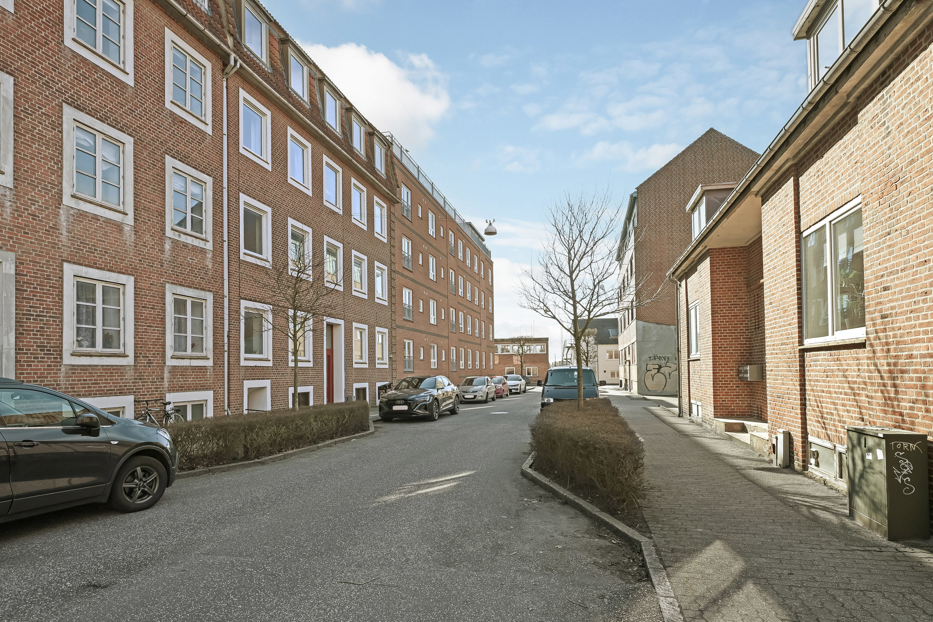 Fremhævet ejendommen billede i fuldskærmstilstand. Billede af Peder Skrams Gade 5, 2. tv., 6700 Esbjerg