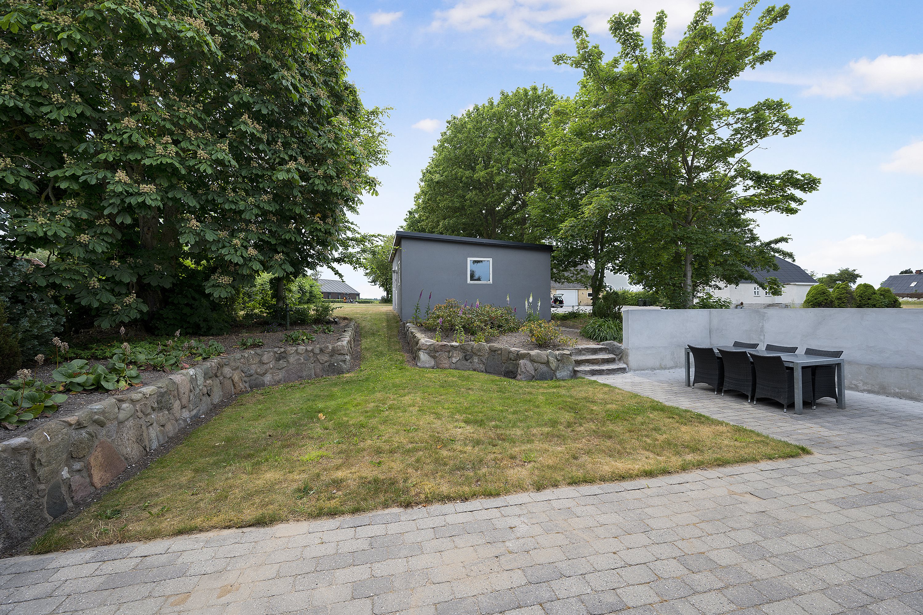 Fremhævet ejendommen billede i fuldskærmstilstand. Billede af Gjerrild Bygade 44, Gjerrild, 8500 Grenaa