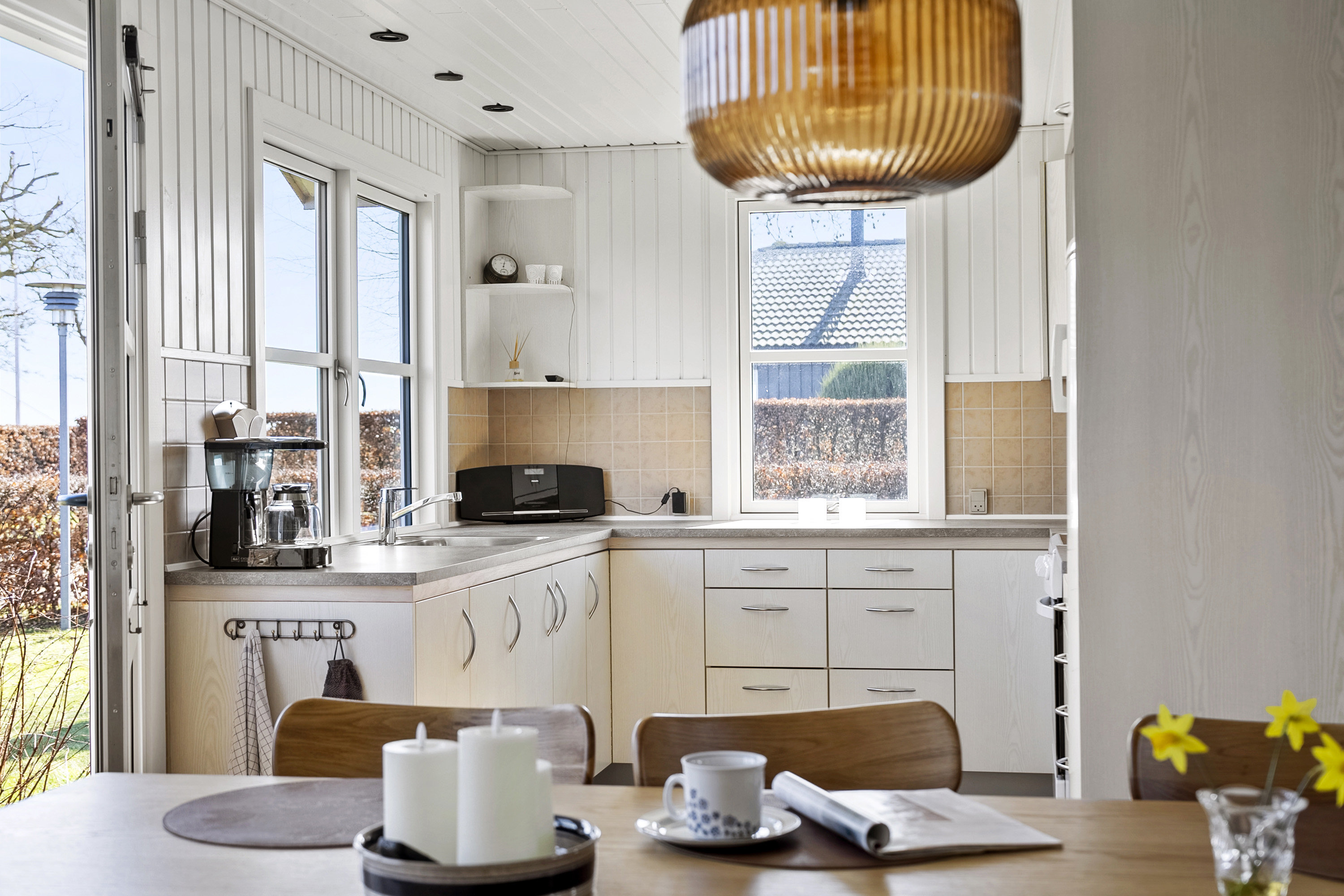 Fremhævet køkken billede i fuldskærmstilstand. Billede af Jørlhagevej 52, Ørby, 6100 Haderslev