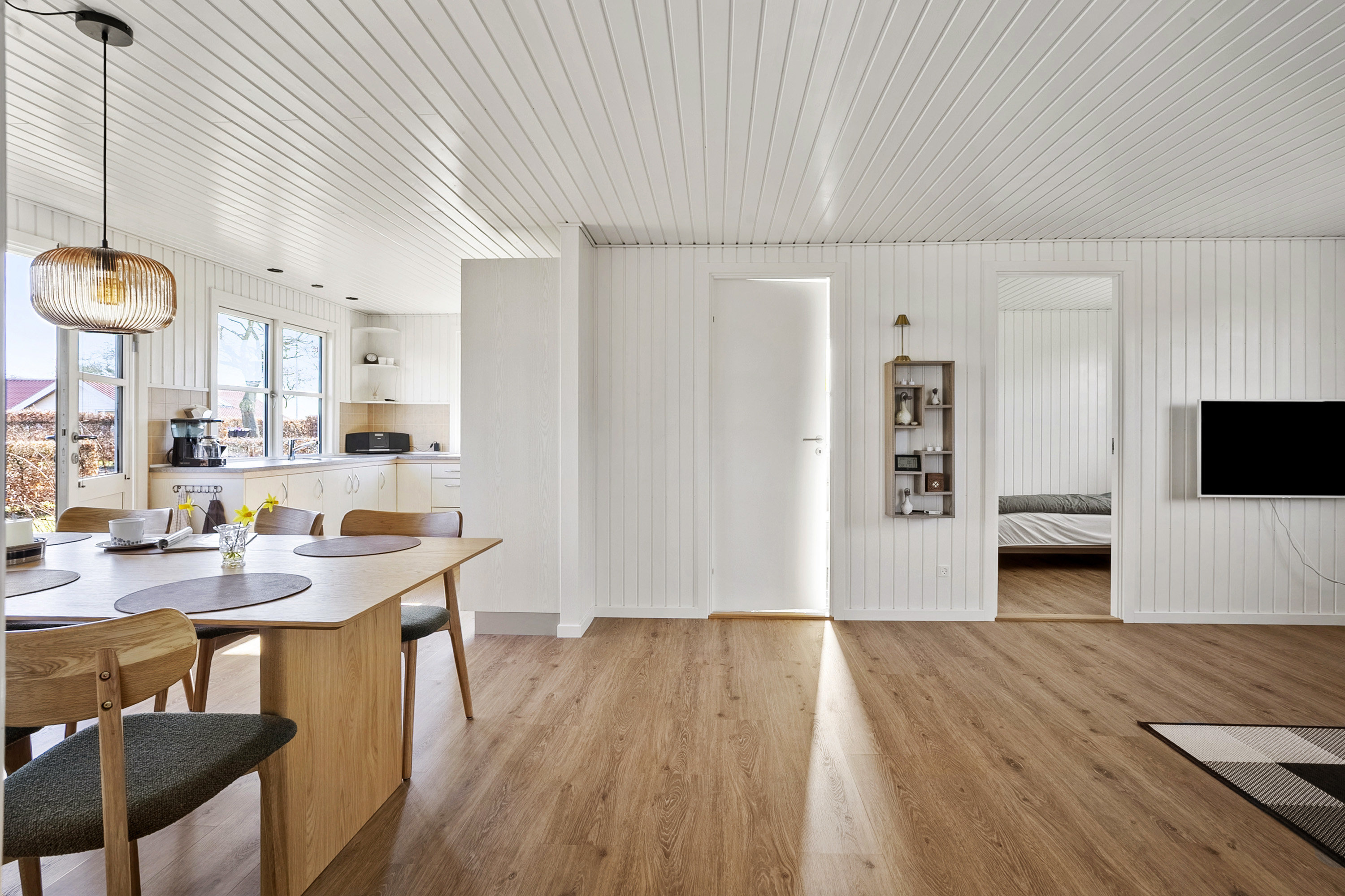 Fremhævet spisestue billede i fuldskærmstilstand. Billede af Jørlhagevej 52, Ørby, 6100 Haderslev