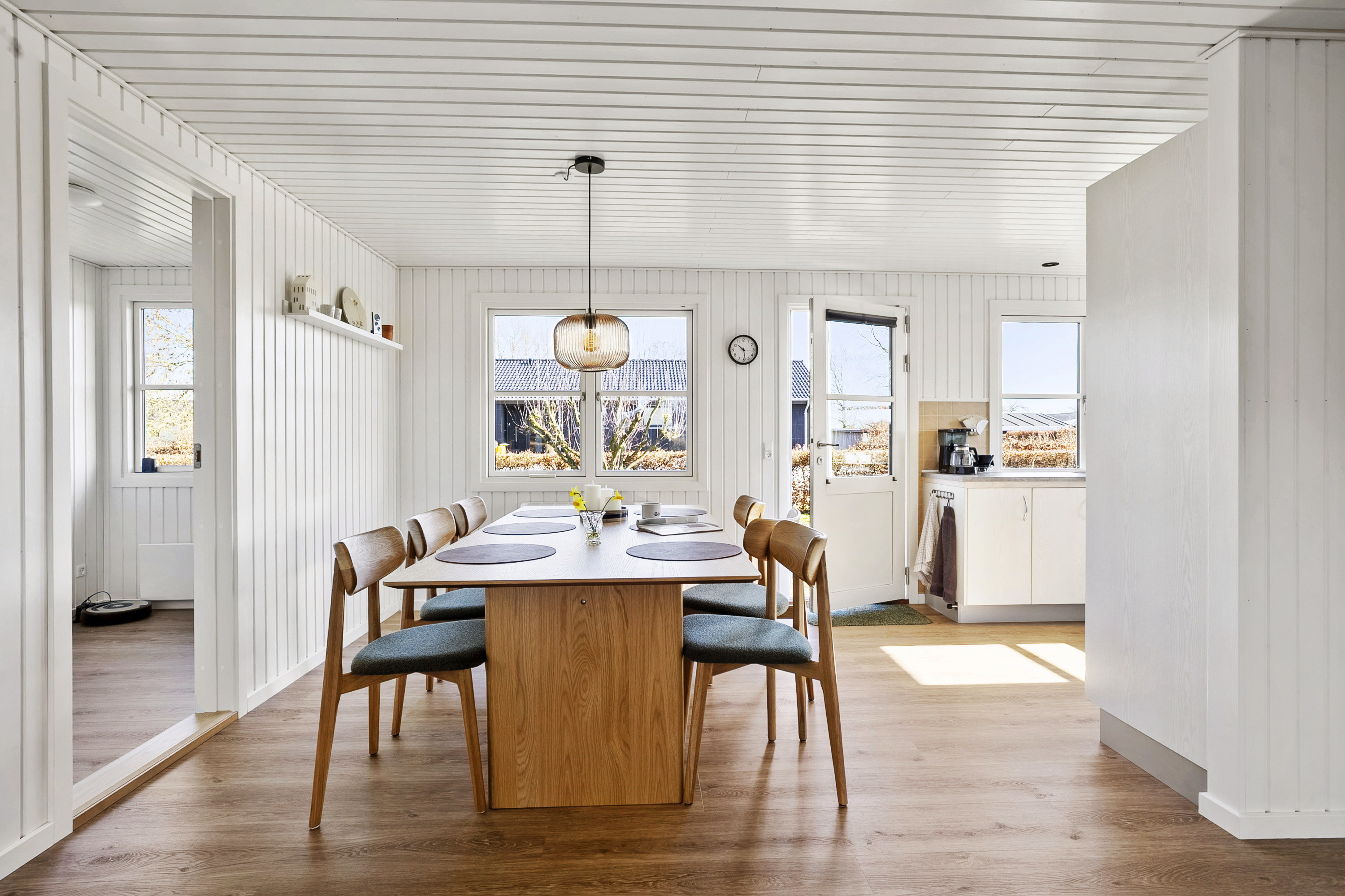 Fremhævet spisestue billede i fuldskærmstilstand. Billede af Jørlhagevej 52, Ørby, 6100 Haderslev