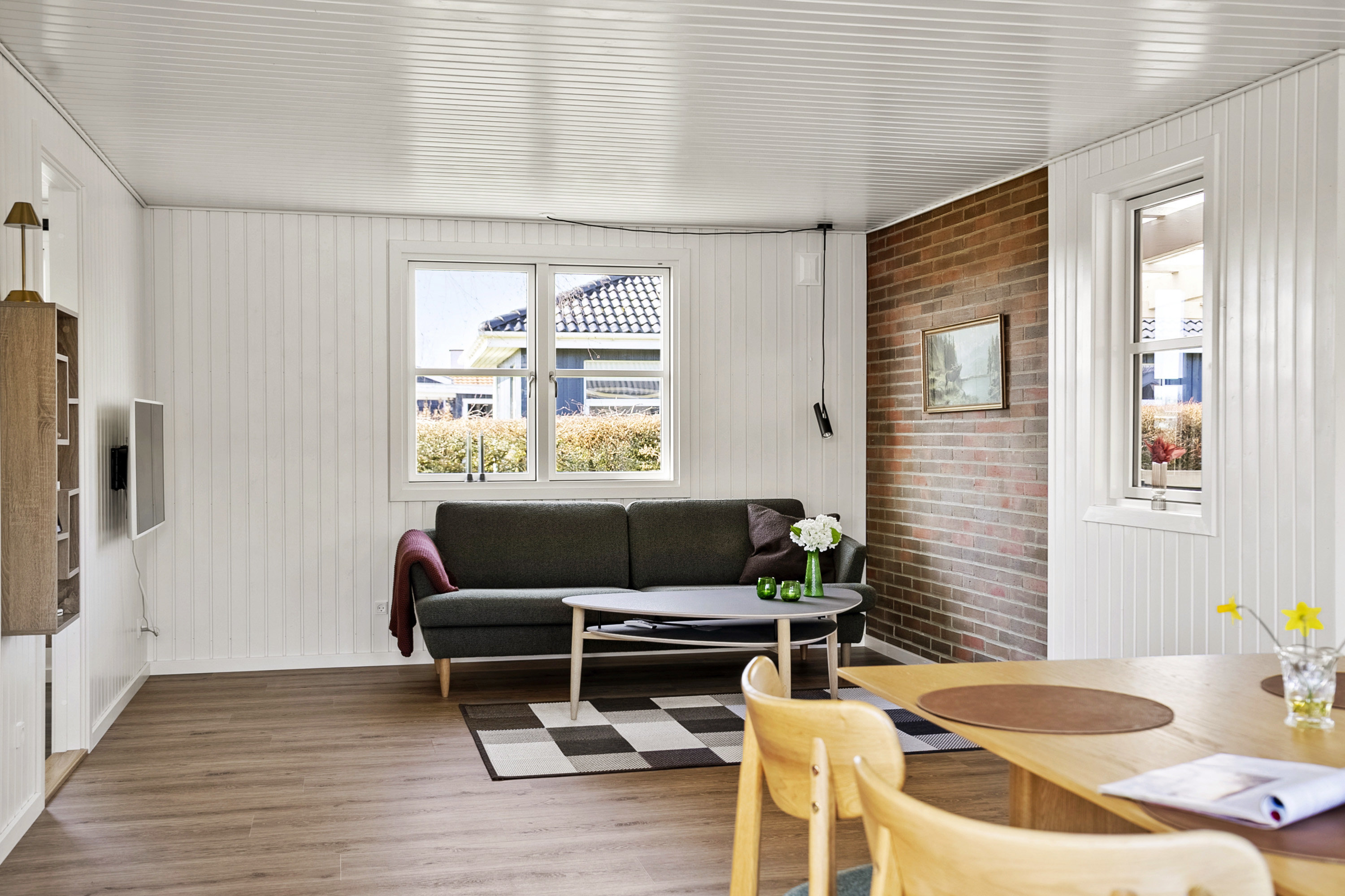 Fremhævet stue billede i fuldskærmstilstand. Billede af Jørlhagevej 52, Ørby, 6100 Haderslev