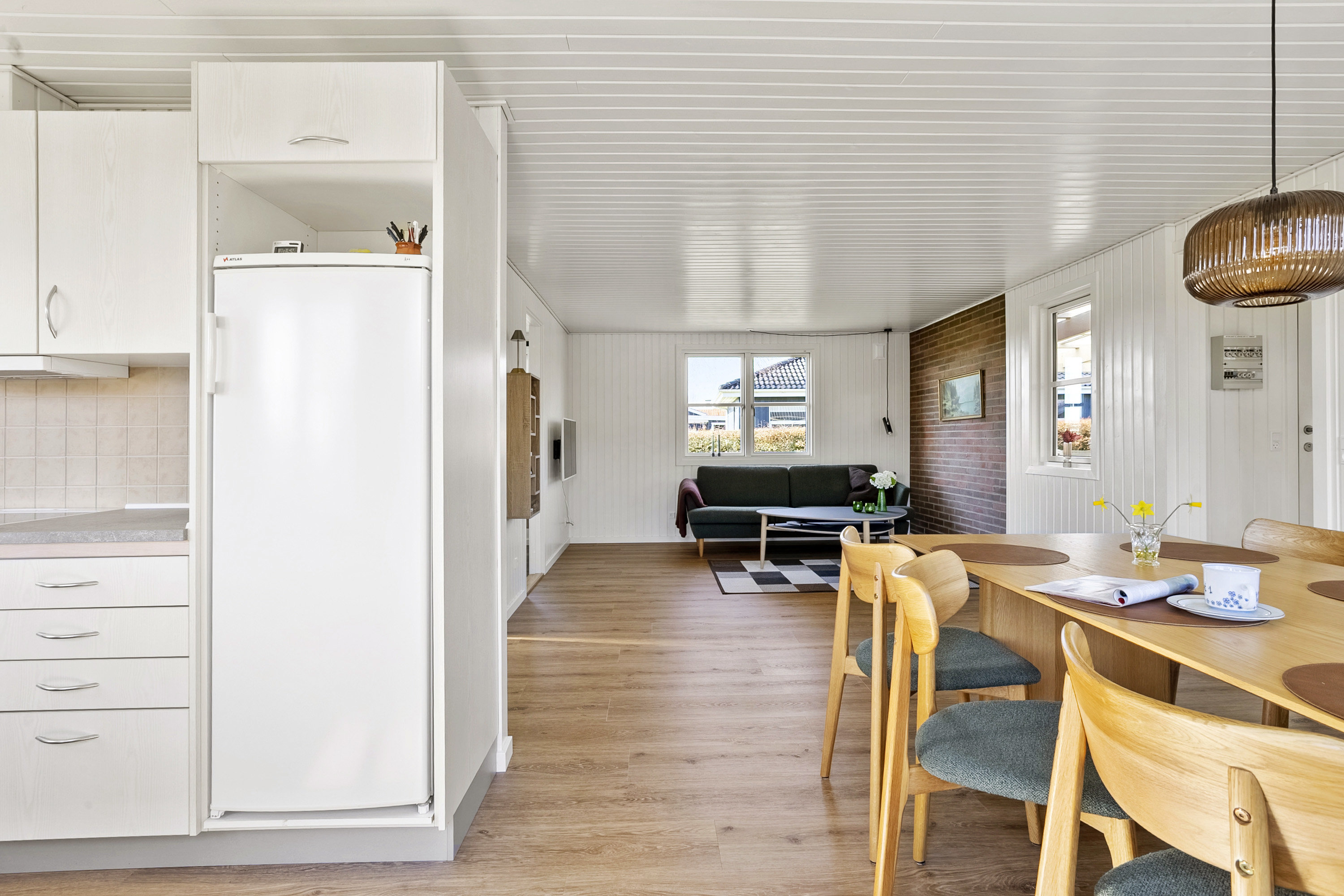 Fremhævet spisestue billede i fuldskærmstilstand. Billede af Jørlhagevej 52, Ørby, 6100 Haderslev