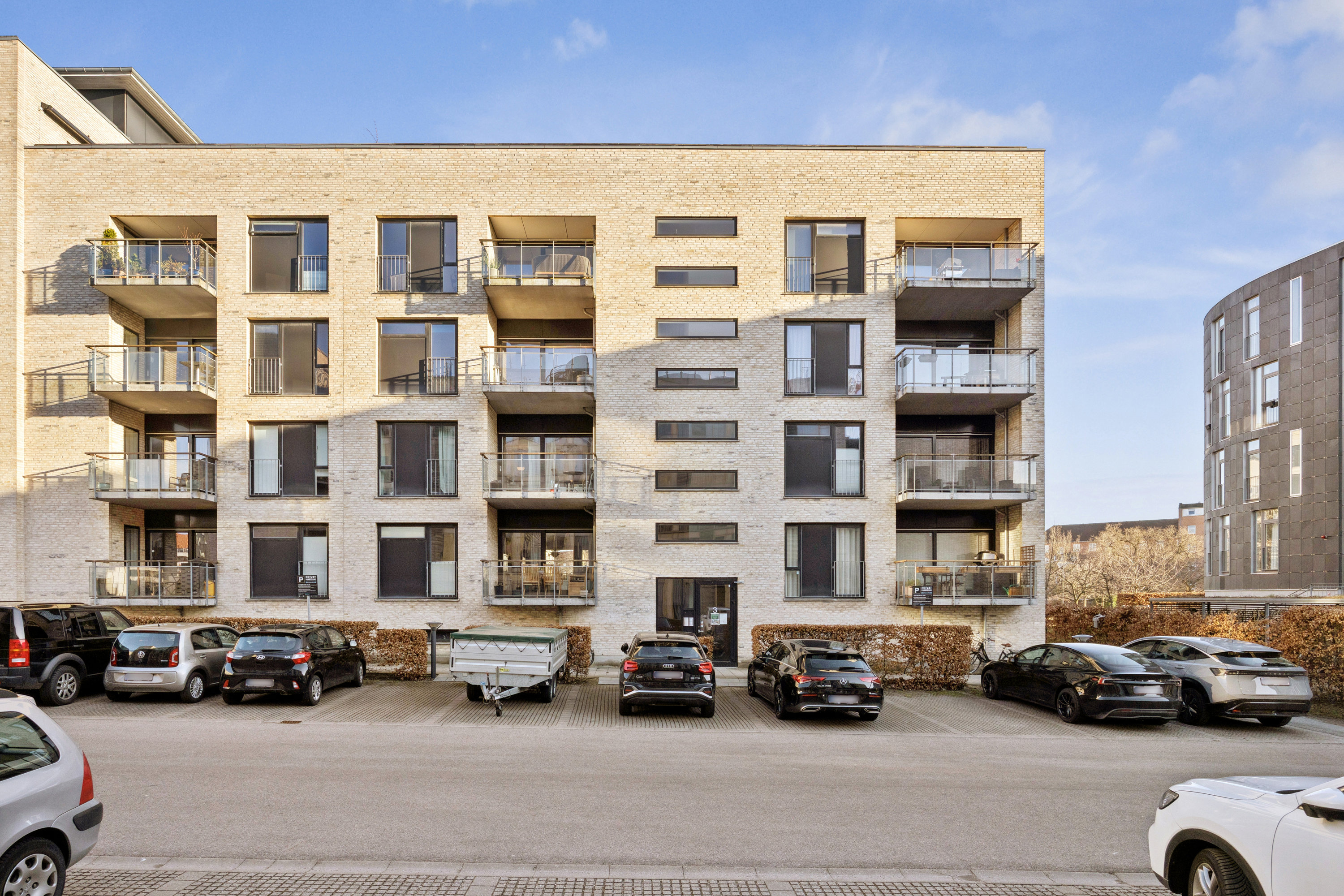 Fremhævet ejendommen billede i fuldskærmstilstand. Billede af Elga Olgas Vej 3, 3. tv., 2000 Frederiksberg