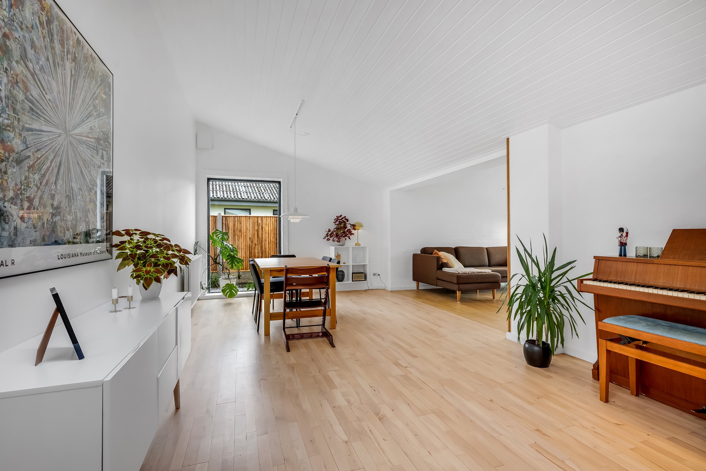 Fremhævet spisestue billede i fuldskærmstilstand. Billede af Klitrosevej 31, 7500 Holstebro