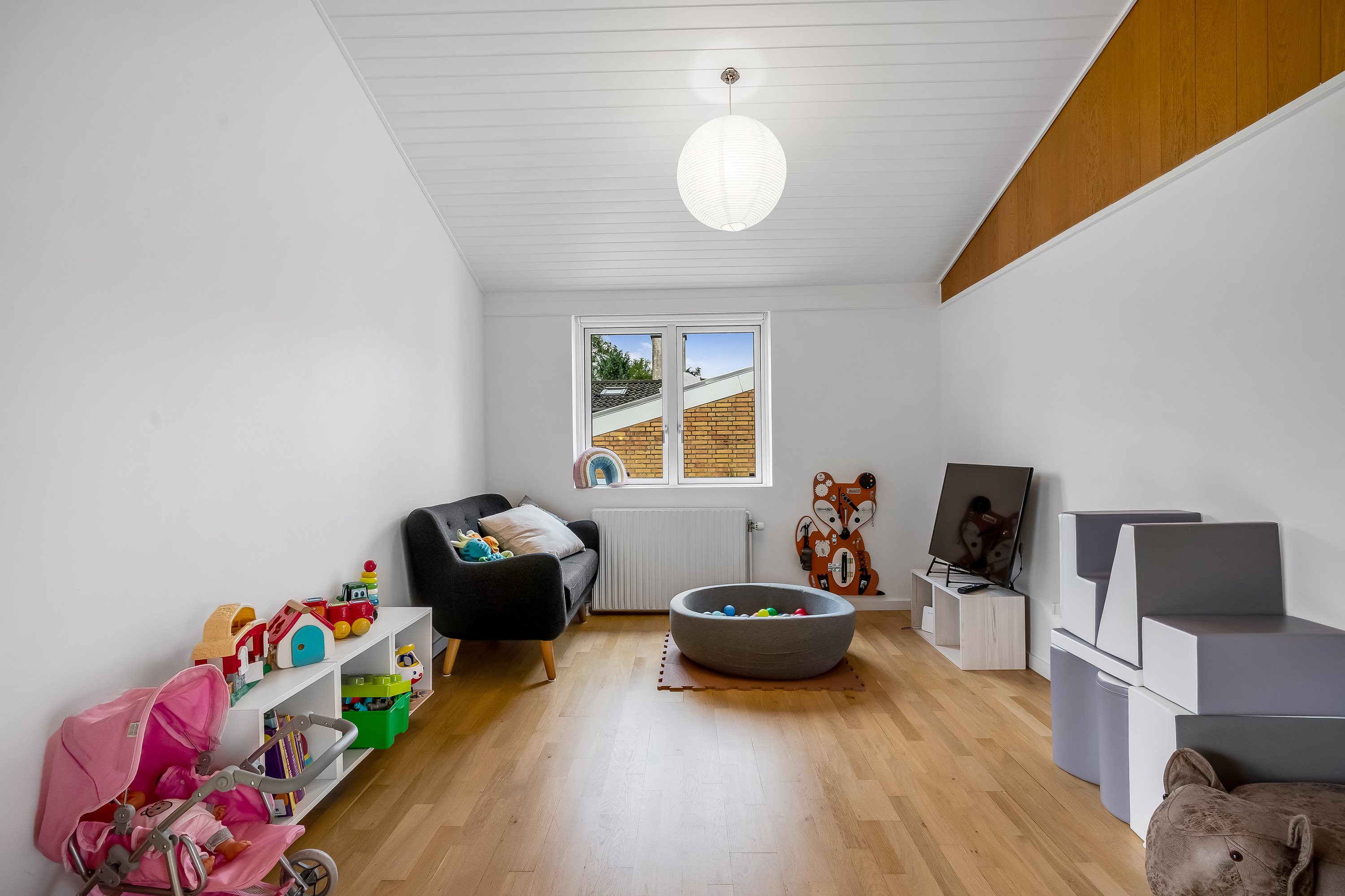 Fremhævet værelse billede i fuldskærmstilstand. Billede af Klitrosevej 31, 7500 Holstebro