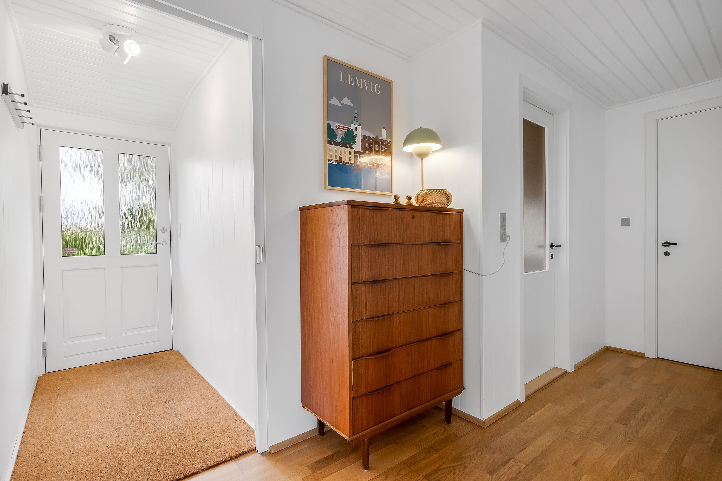 Fremhævet entré billede i fuldskærmstilstand. Billede af Klitrosevej 31, 7500 Holstebro