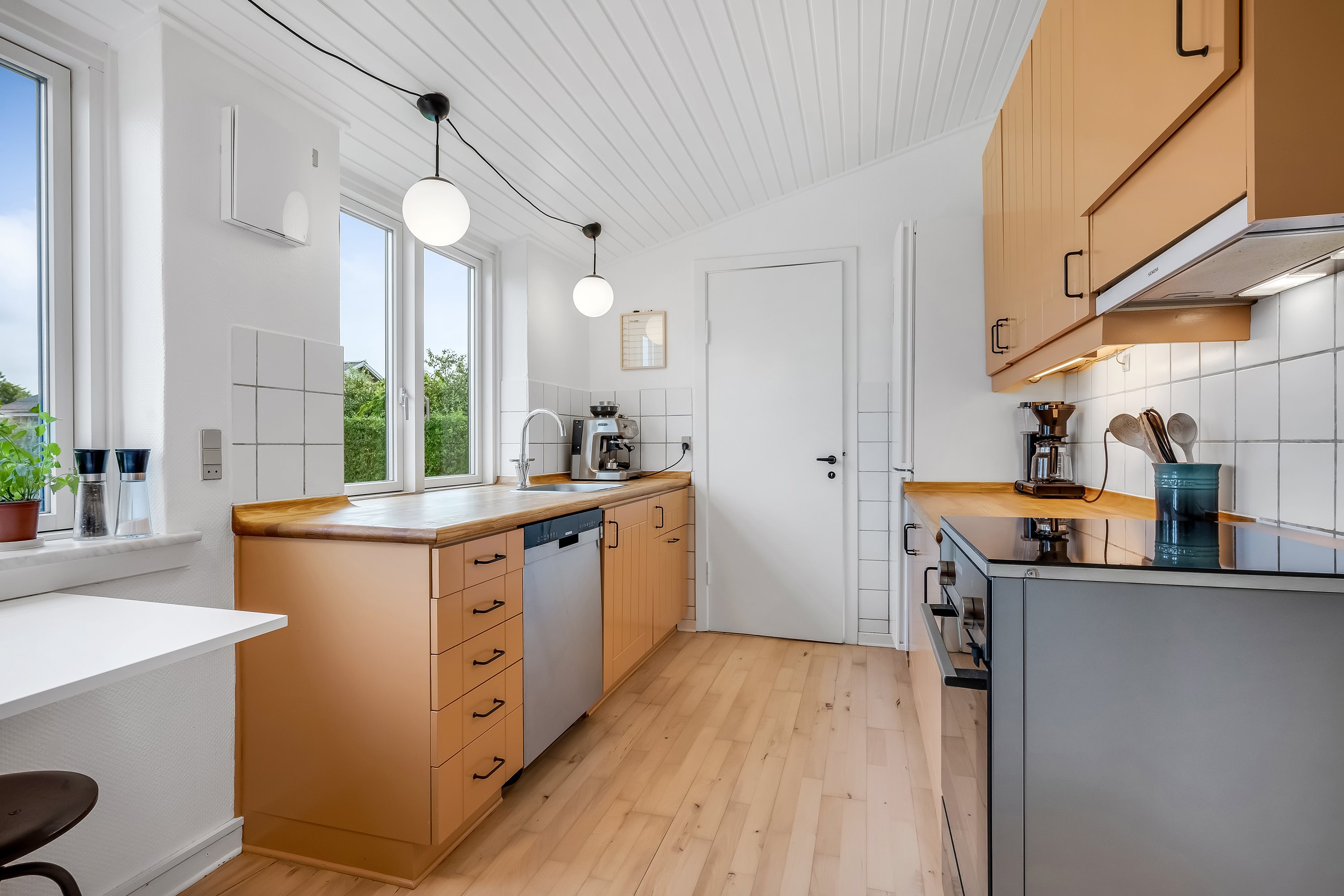 Fremhævet køkken billede i fuldskærmstilstand. Billede af Klitrosevej 31, 7500 Holstebro