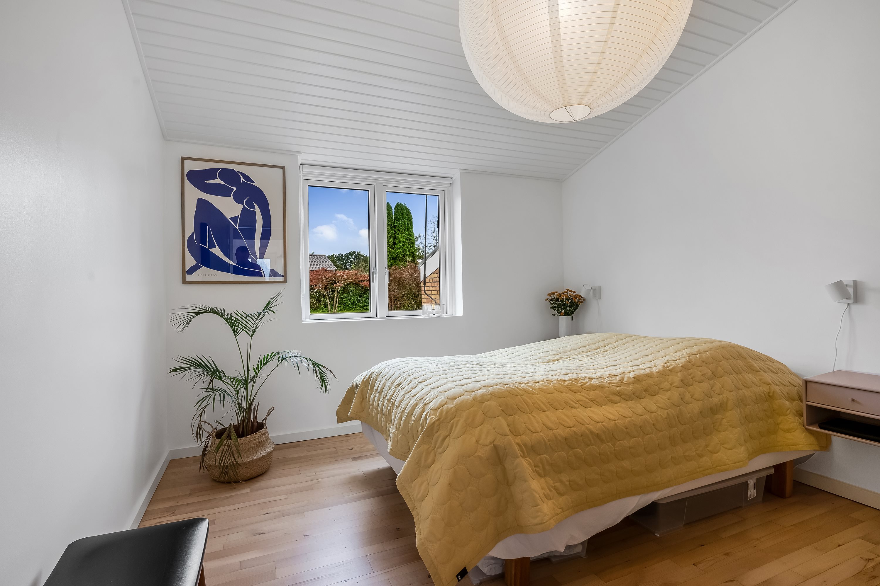 Fremhævet soveværelse billede i fuldskærmstilstand. Billede af Klitrosevej 31, 7500 Holstebro