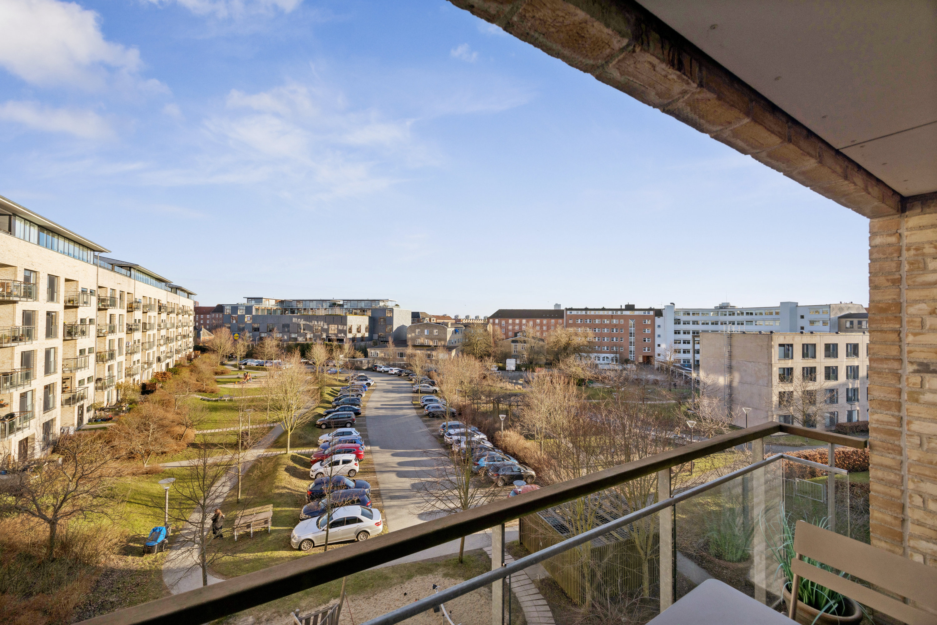 Fremhævet udsigt billede i fuldskærmstilstand. Billede af Elga Olgas Vej 3, 3. tv., 2000 Frederiksberg