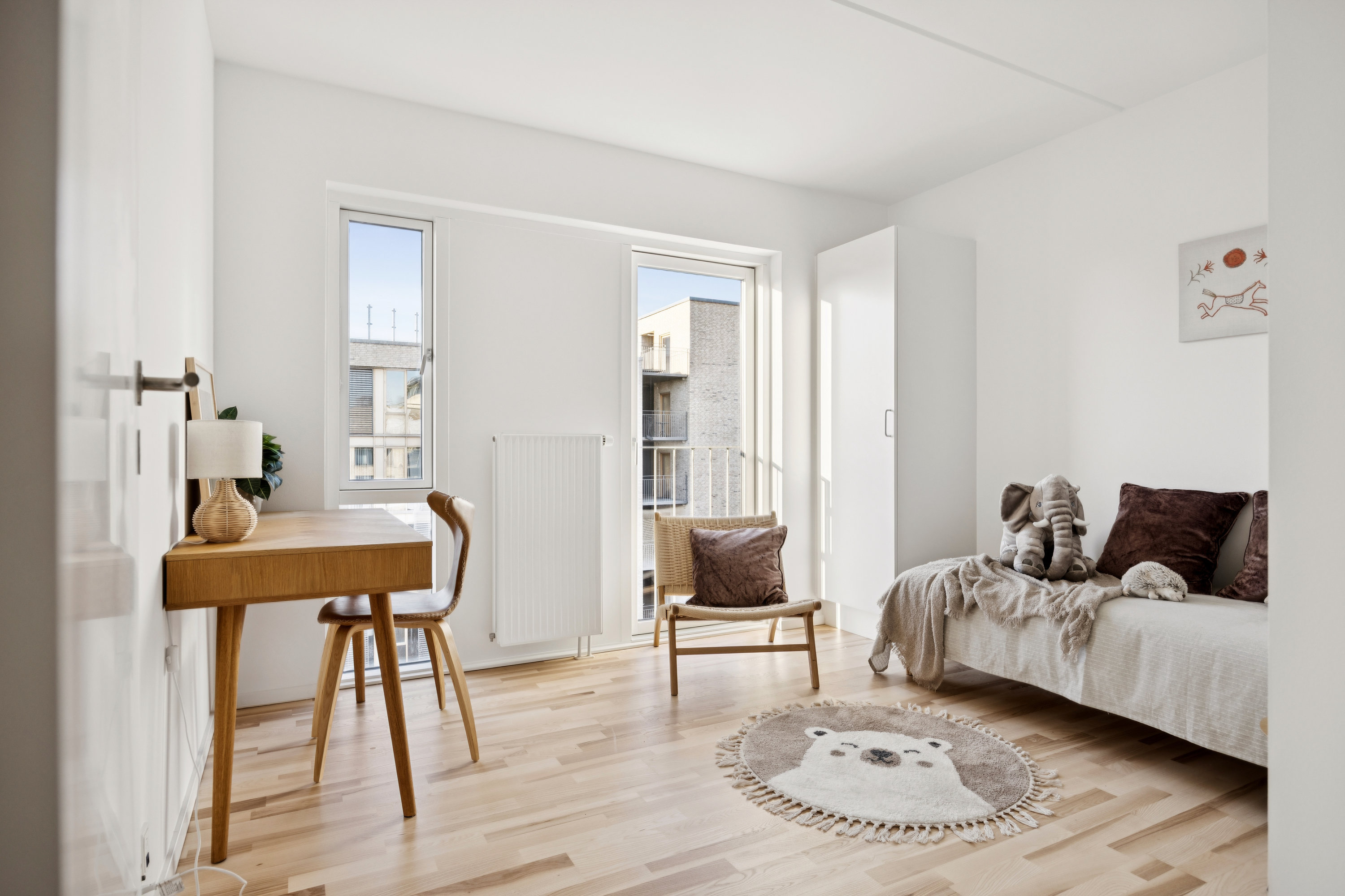 Fremhævet værelse billede i fuldskærmstilstand. Billede af Elga Olgas Vej 3, 3. tv., 2000 Frederiksberg