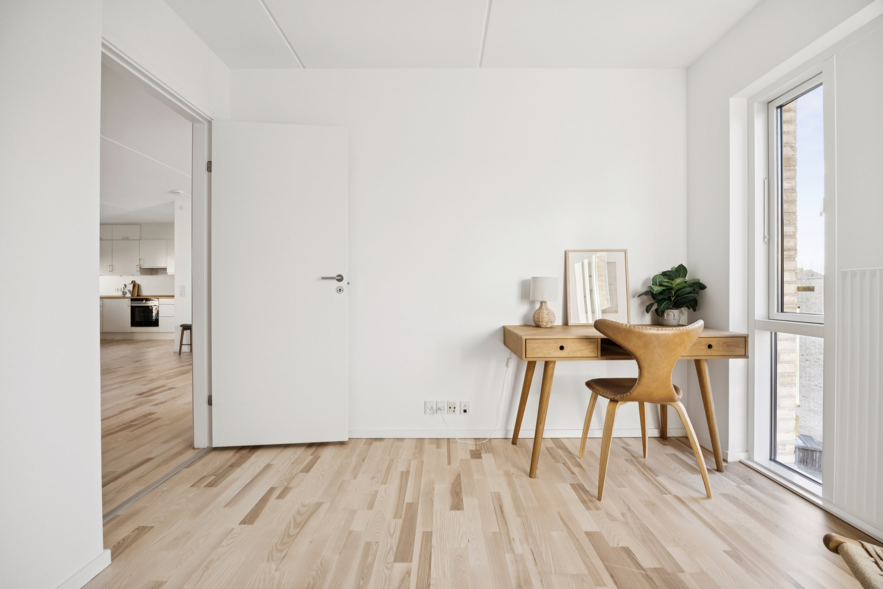 Fremhævet værelse billede i fuldskærmstilstand. Billede af Elga Olgas Vej 3, 3. tv., 2000 Frederiksberg