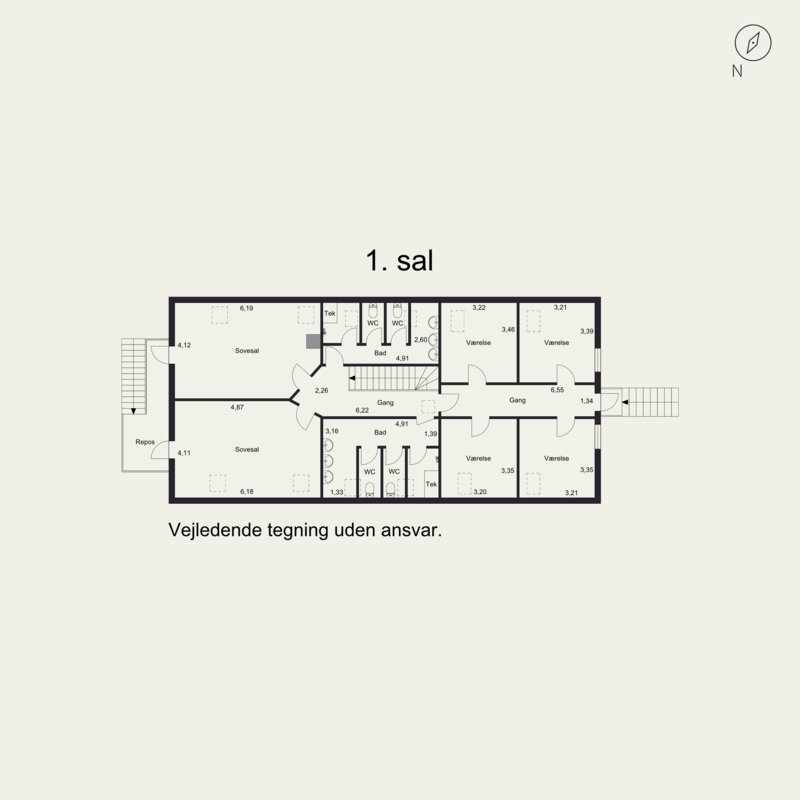 Plantegninger billede af Mønterhøjvej 62, 6200 Aabenraa