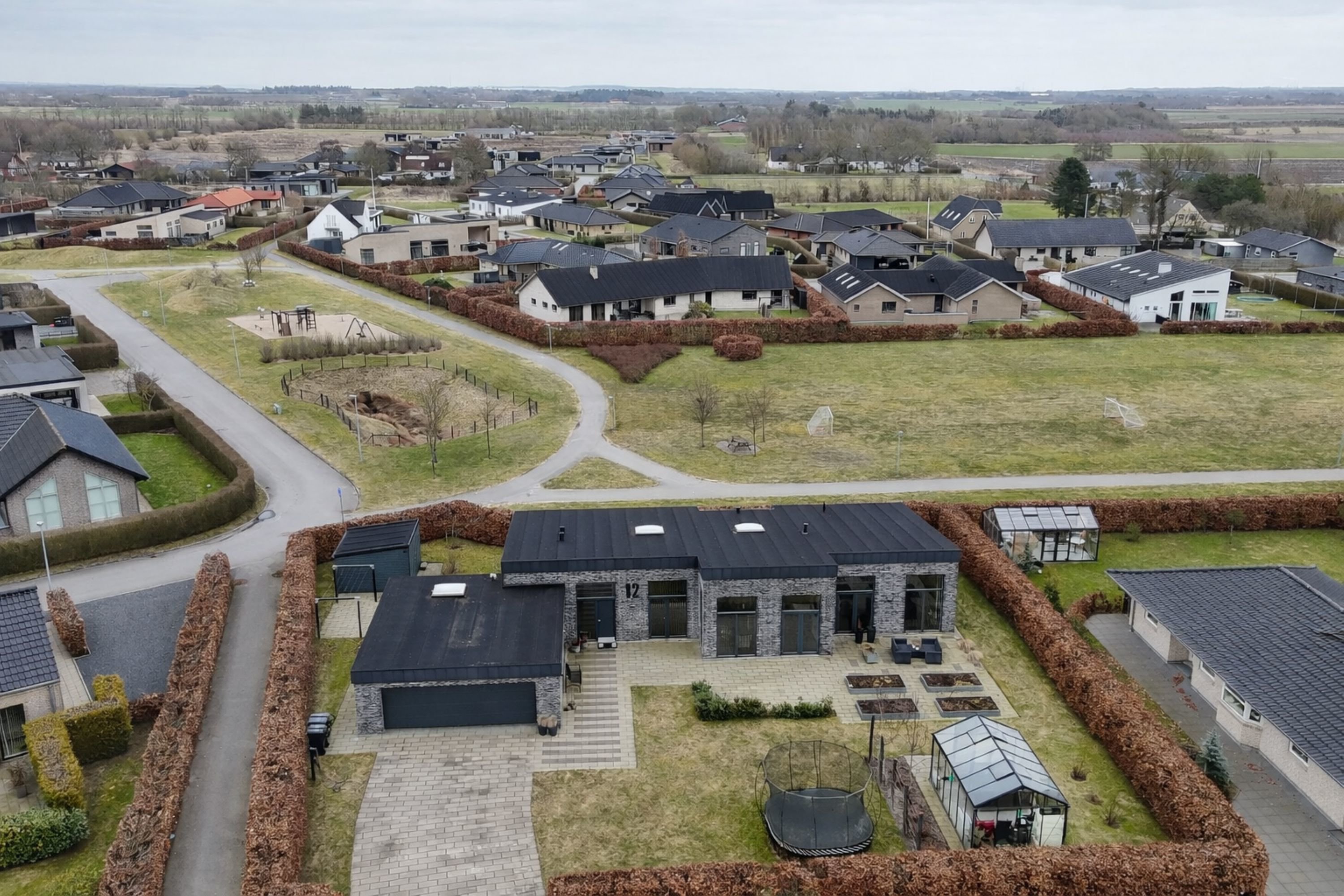 Fremhævet  billede i fuldskærmstilstand. Billede af Torngårdsallé 12, 9440 Aabybro