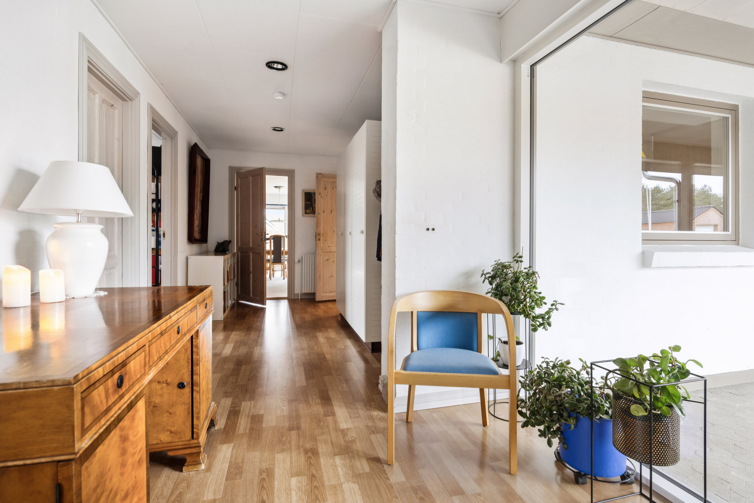 Fremhævet entré billede i fuldskærmstilstand. Billede af Lævej 11, 9881 Bindslev