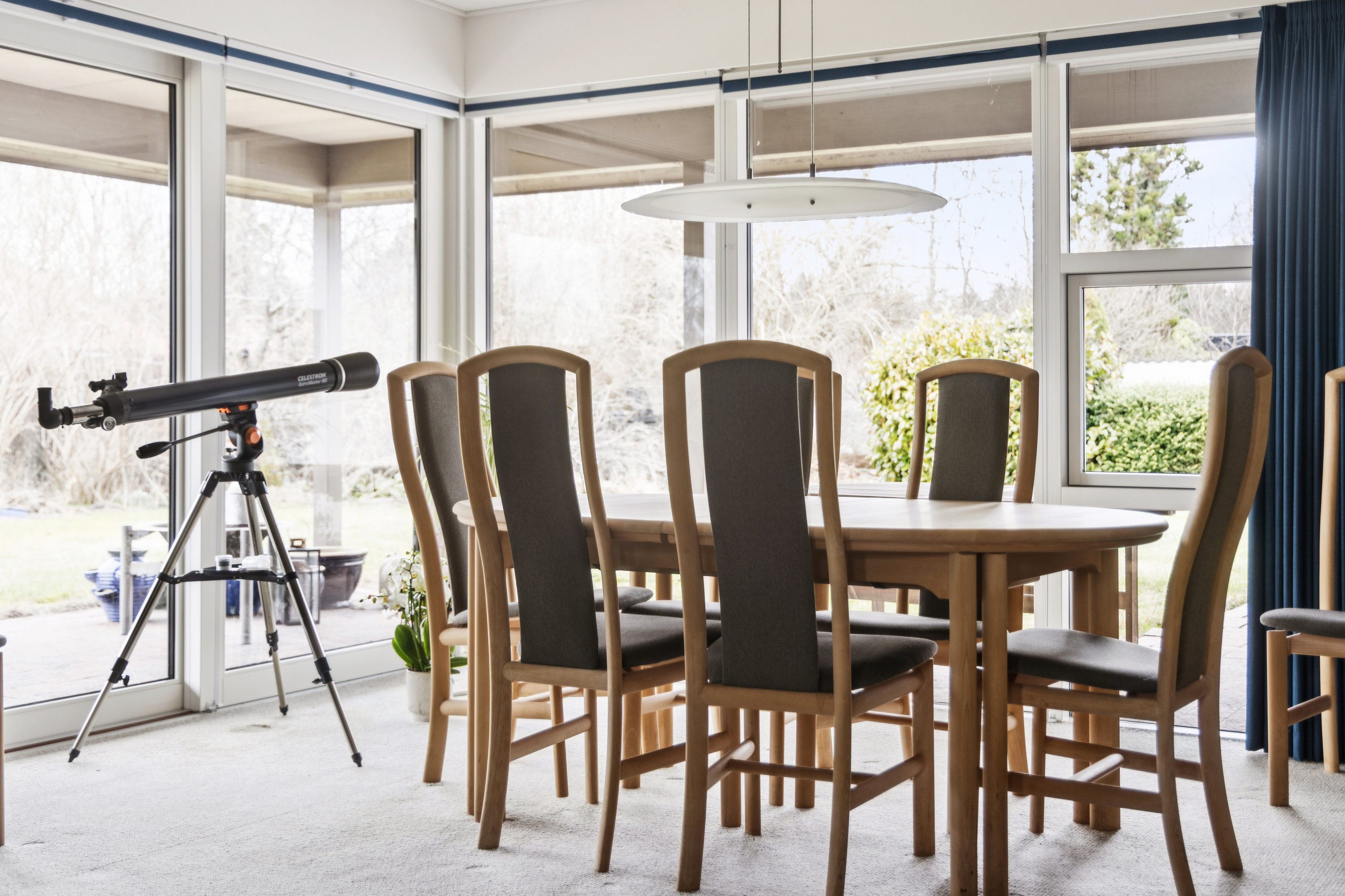 Fremhævet stue billede i fuldskærmstilstand. Billede af Lævej 11, 9881 Bindslev