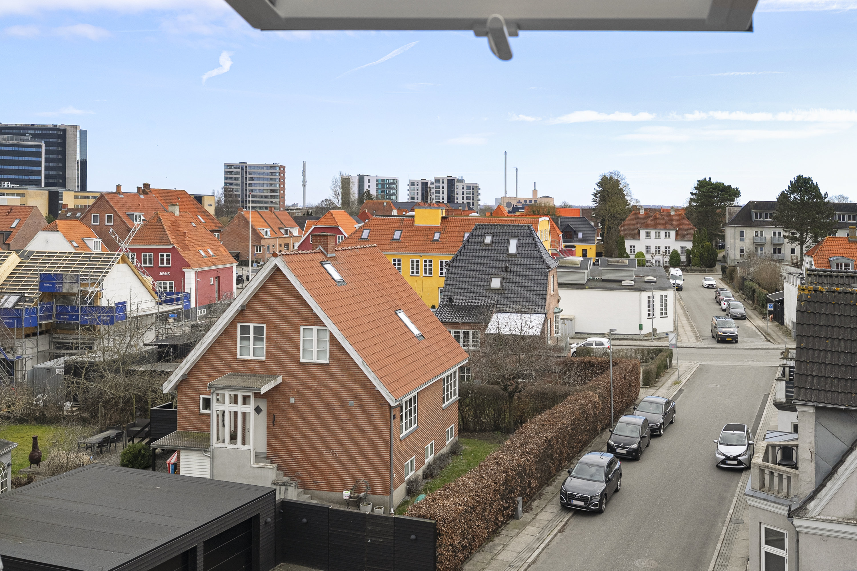 Fremhævet ejendommen billede i fuldskærmstilstand. Billede af Bjerregade 28, 2. tv., 8700 Horsens