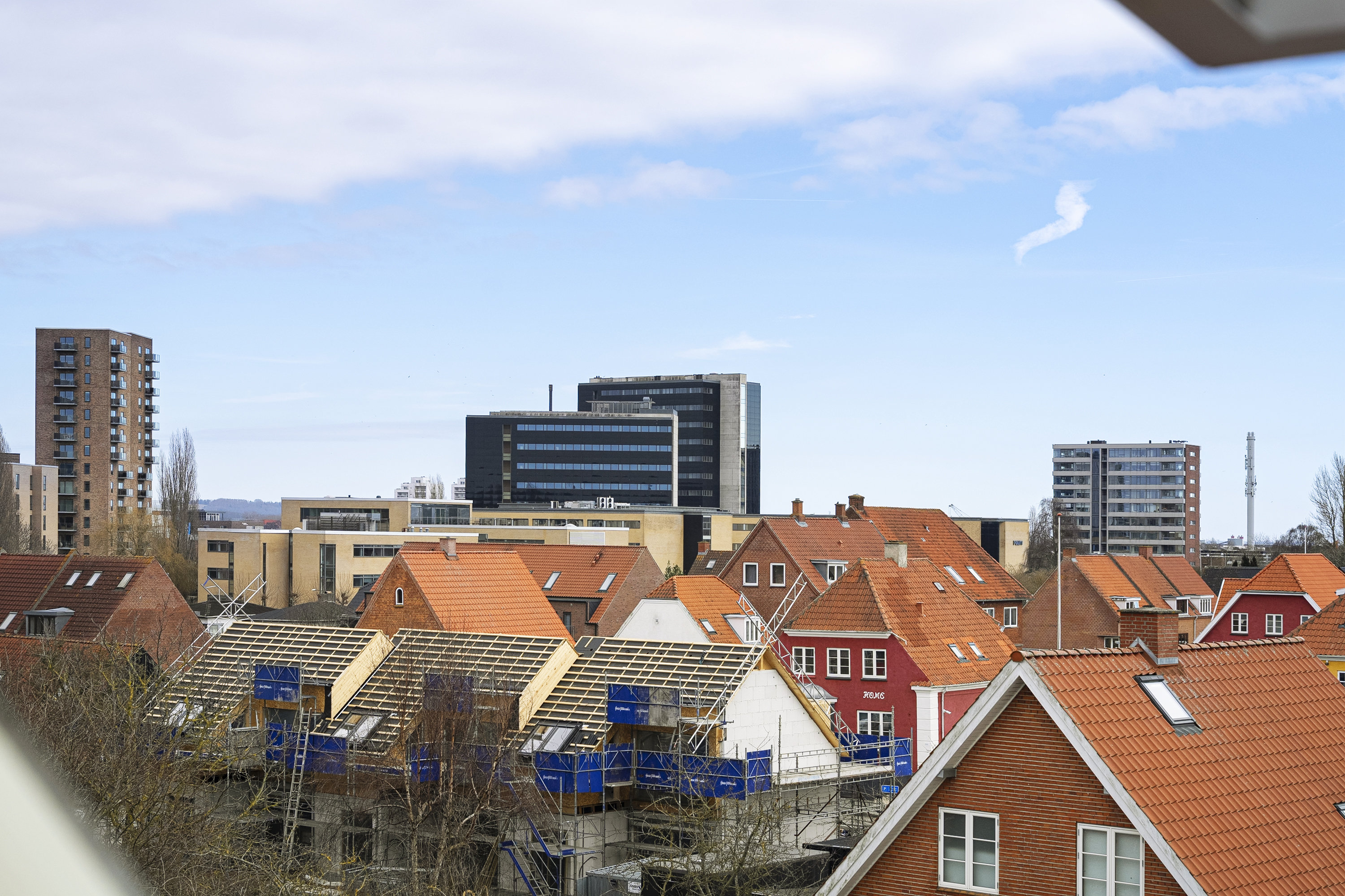 Fremhævet ejendommen billede i fuldskærmstilstand. Billede af Bjerregade 28, 2. tv., 8700 Horsens