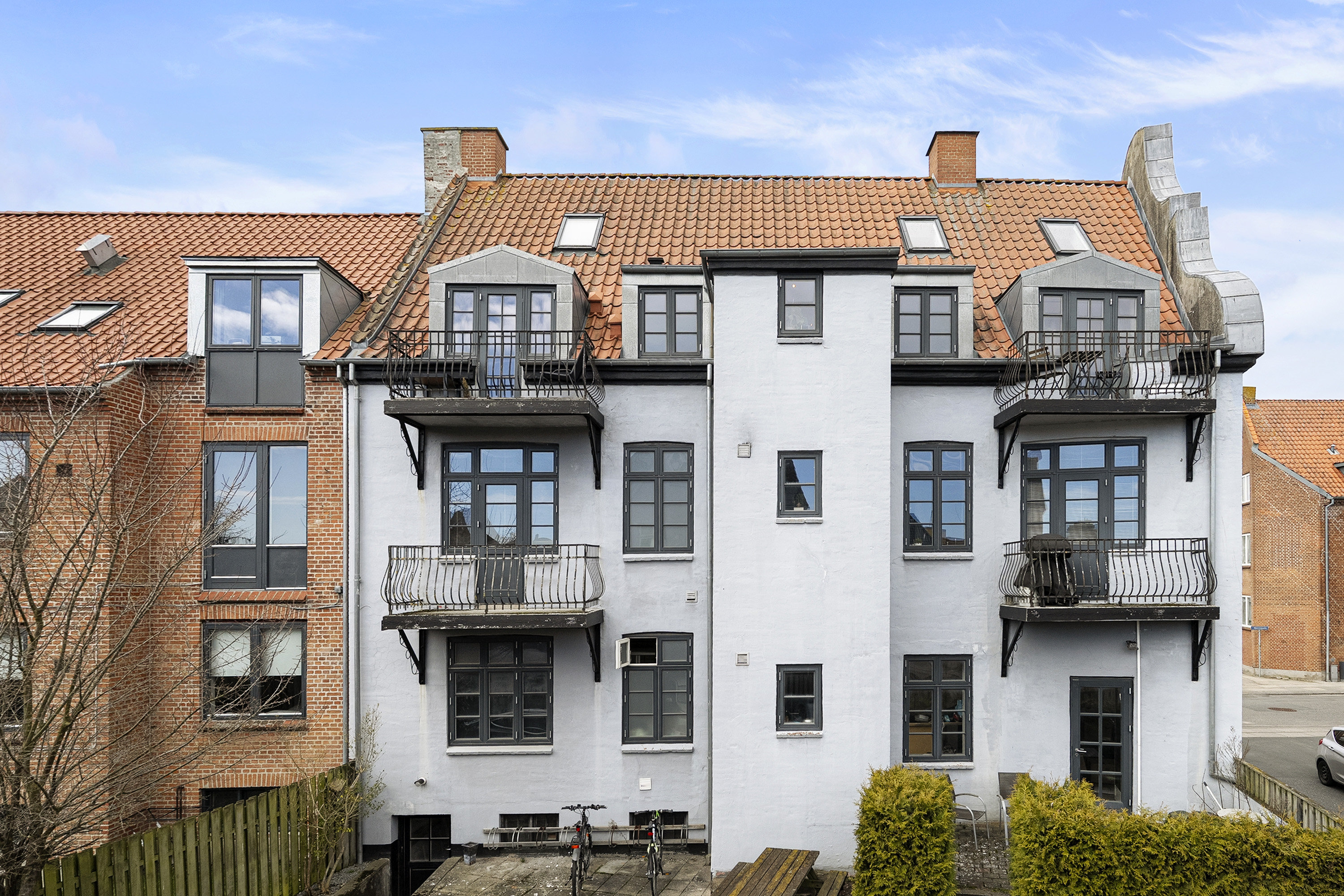 Fremhævet ejendommen billede i fuldskærmstilstand. Billede af Bjerregade 28, 2. tv., 8700 Horsens