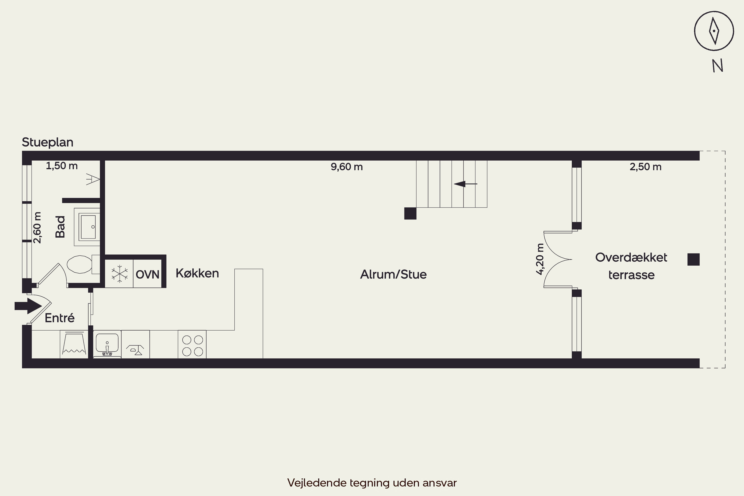 Plantegninger billede af Niels Lambertsens Vej 35, 6705 Esbjerg Ø