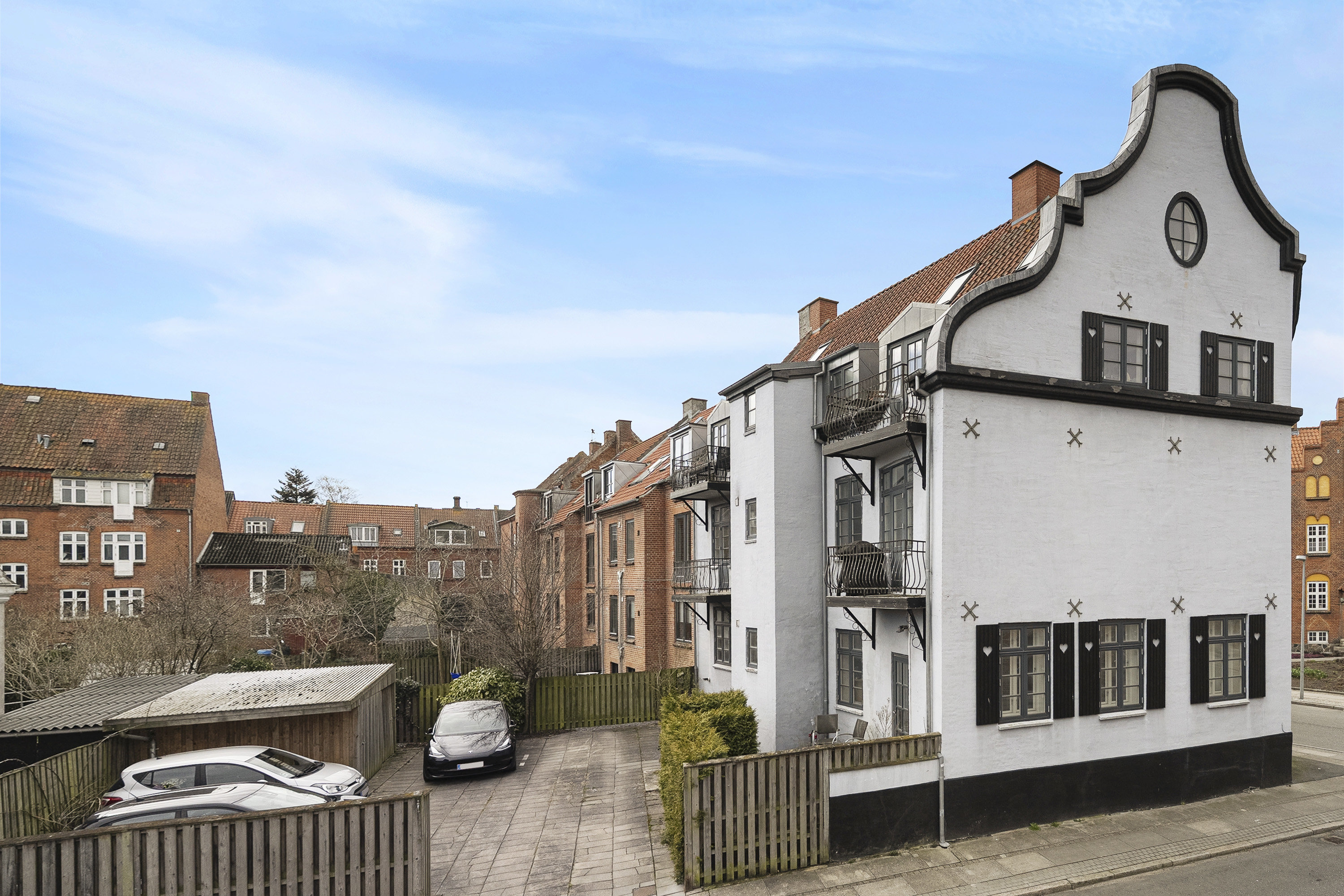 Fremhævet ejendommen billede i fuldskærmstilstand. Billede af Bjerregade 28, 2. tv., 8700 Horsens