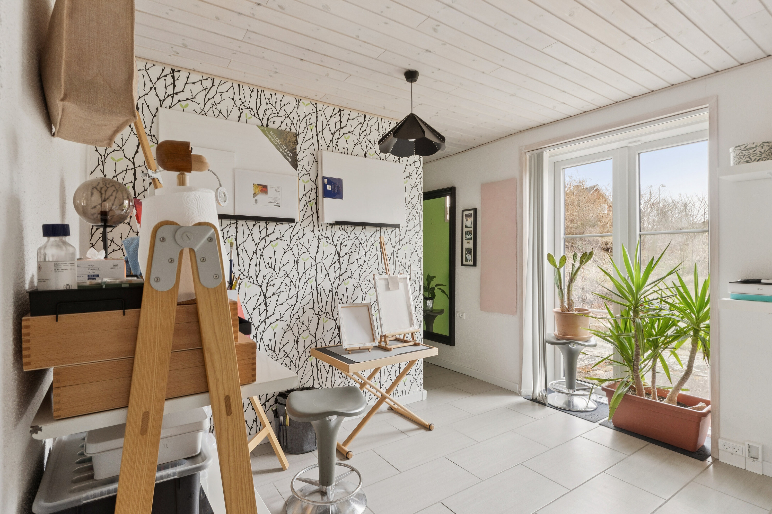 Fremhævet indendørs billede i fuldskærmstilstand. Billede af Elmevej 2C, 9800 Hjørring