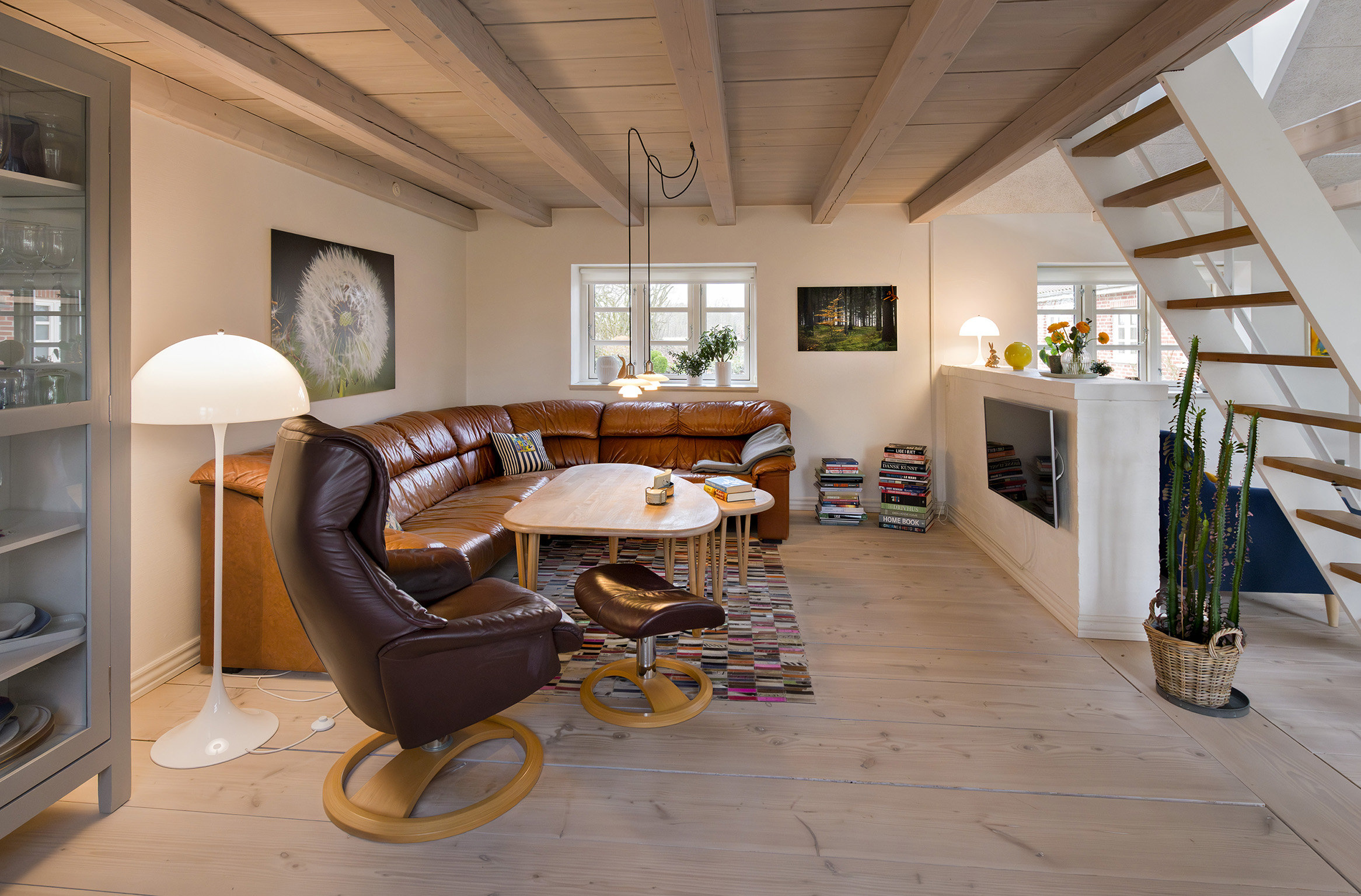 Fremhævet  billede i fuldskærmstilstand. Billede af Skarbyvej 8, 7560 Hjerm